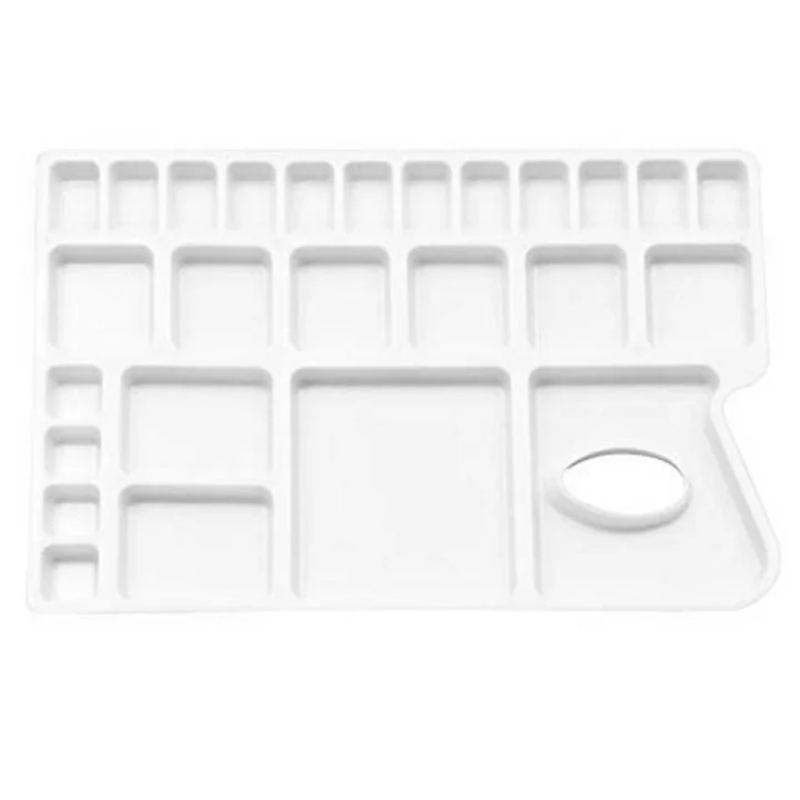 Stationerie Thick Plastic Palette Medium