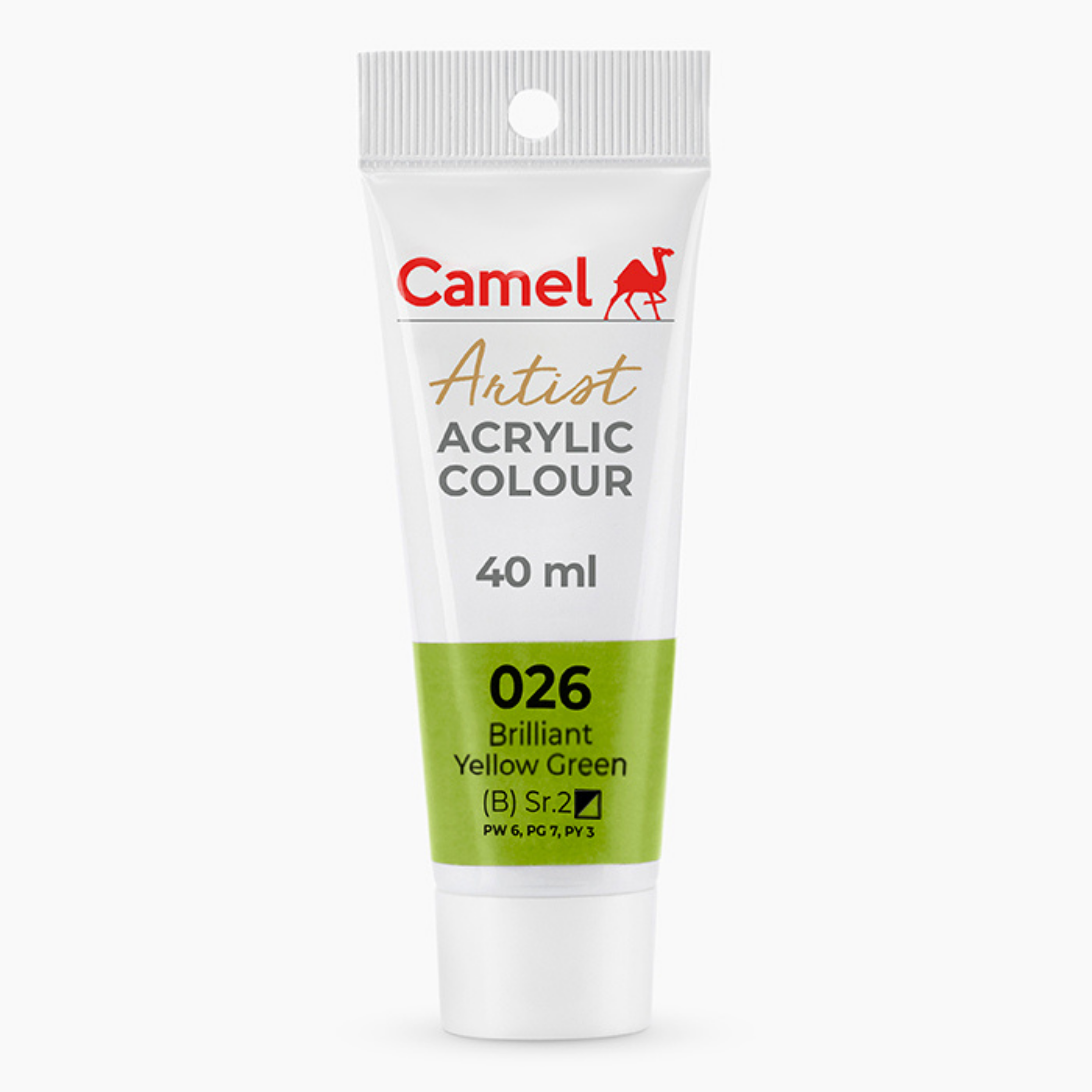 Camel Artist Acrylic Colours (individual tube of 40ml)