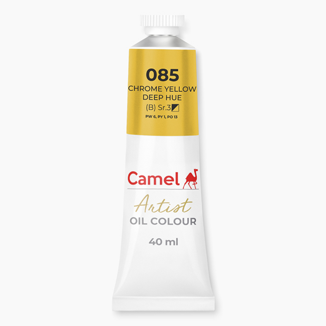 Camel Artist Oil Colours (individual tube of 40ml)