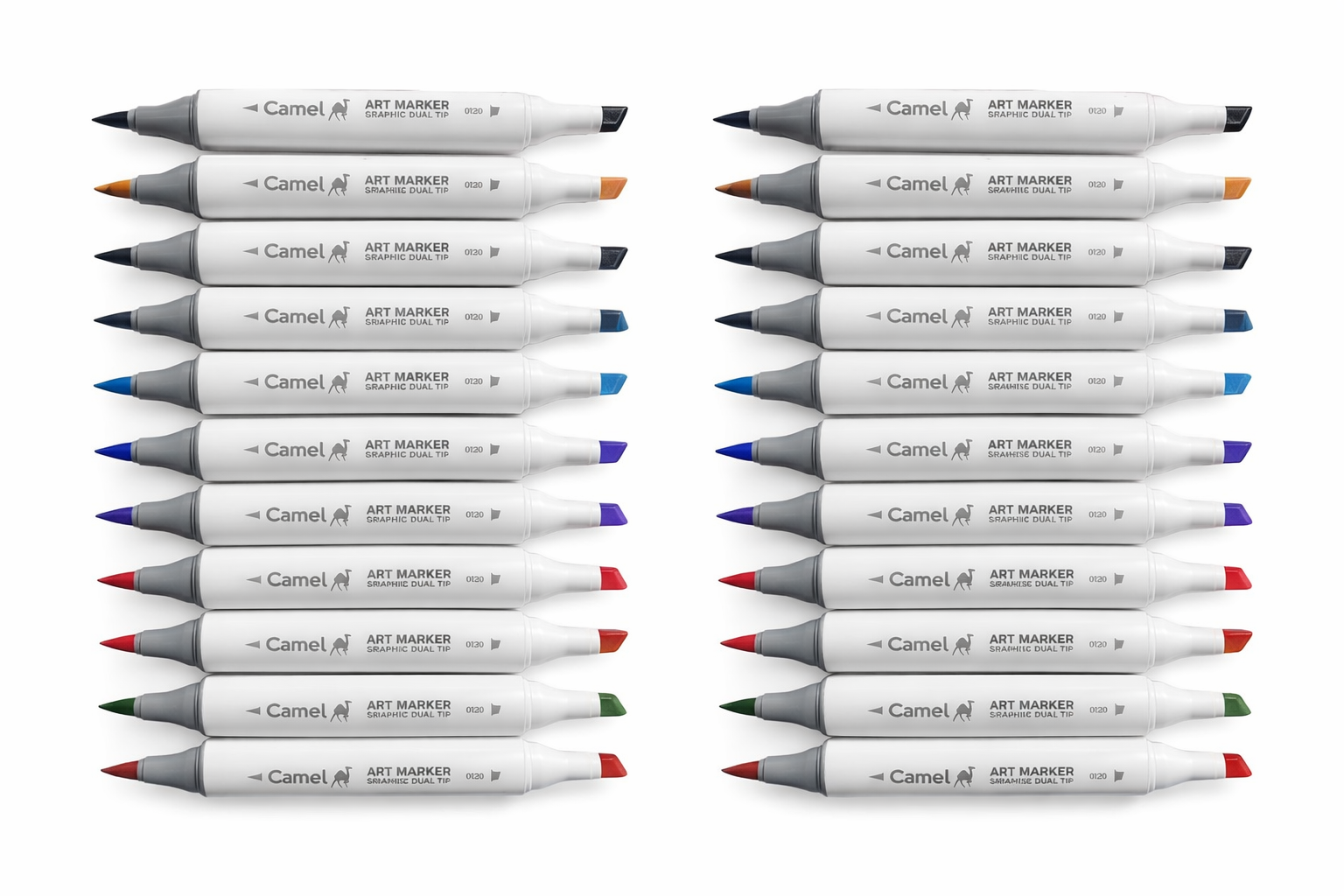 Camel Art Markers (Pack of 24 Shades)