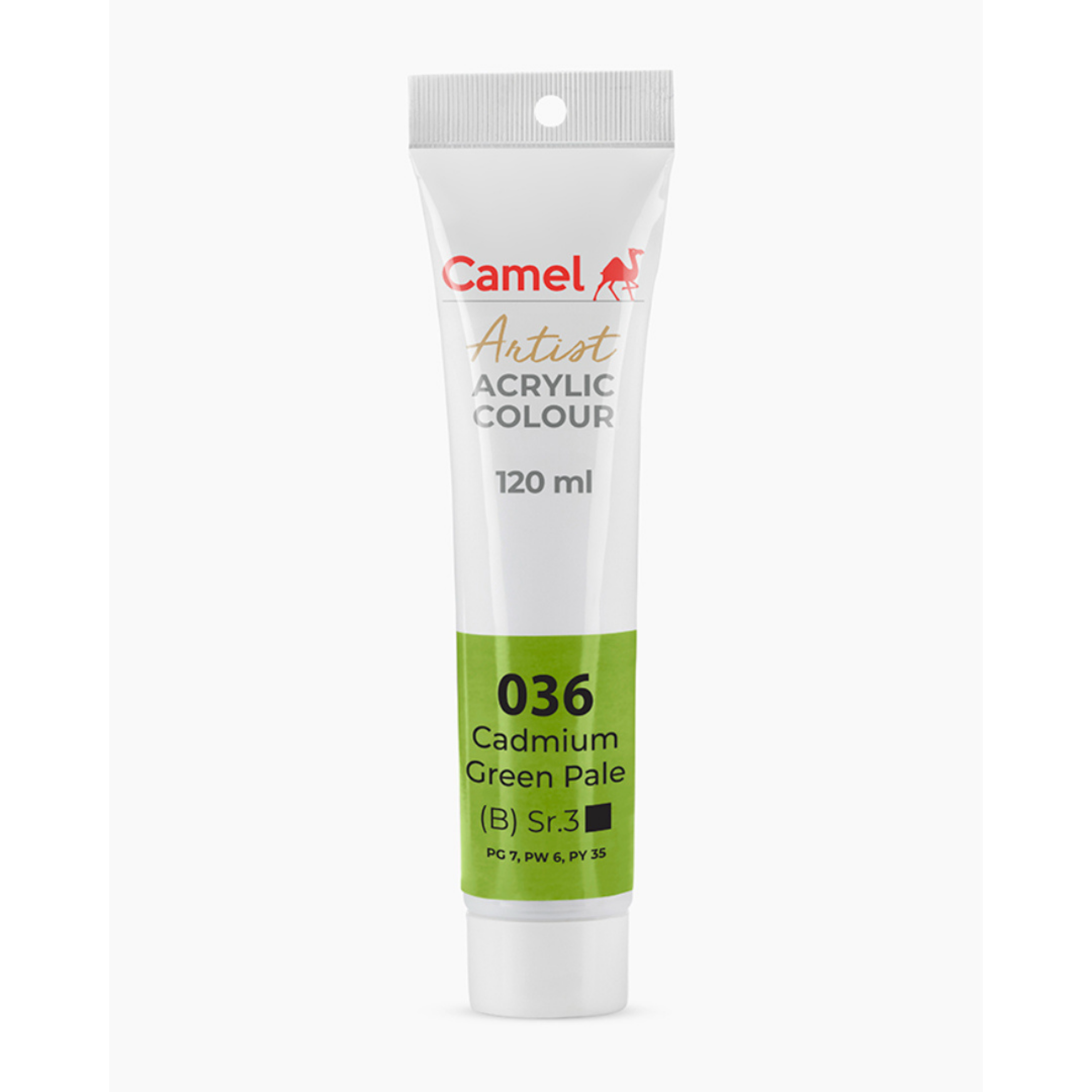 Camel Artist Acrylic Colours (individual tube of 120ml)