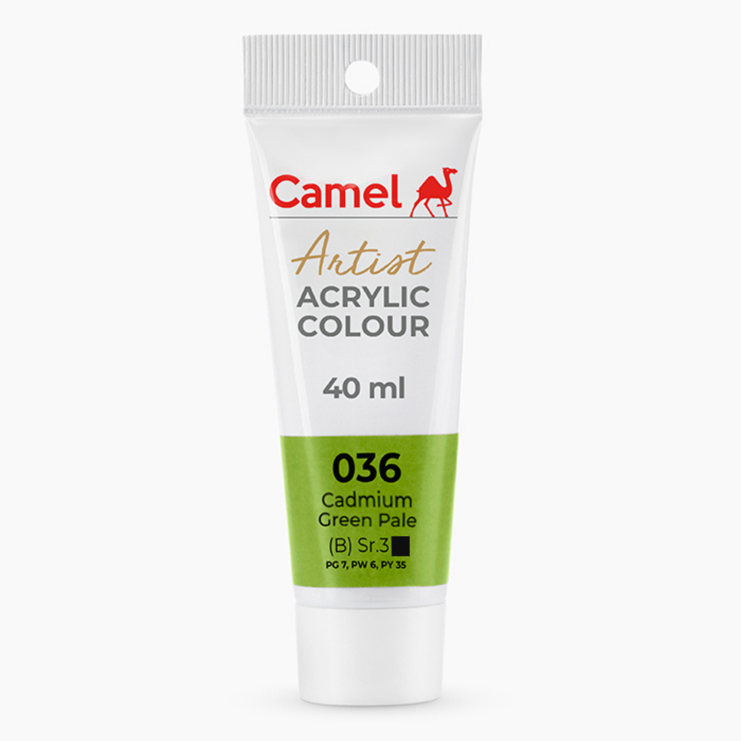 Camel Artist Acrylic Colours (individual tube of 40ml)