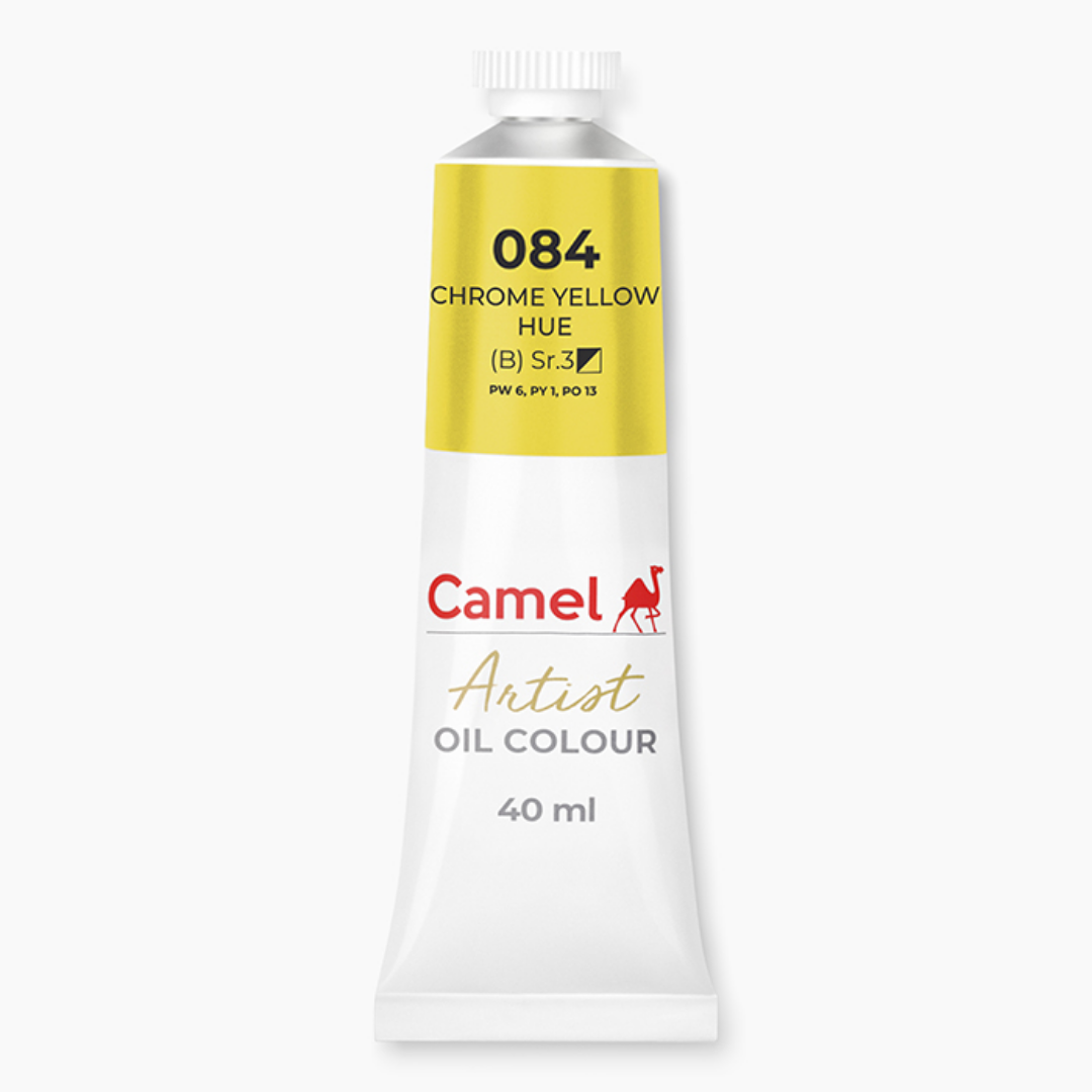 Camel Artist Oil Colours (individual tube of 40ml)