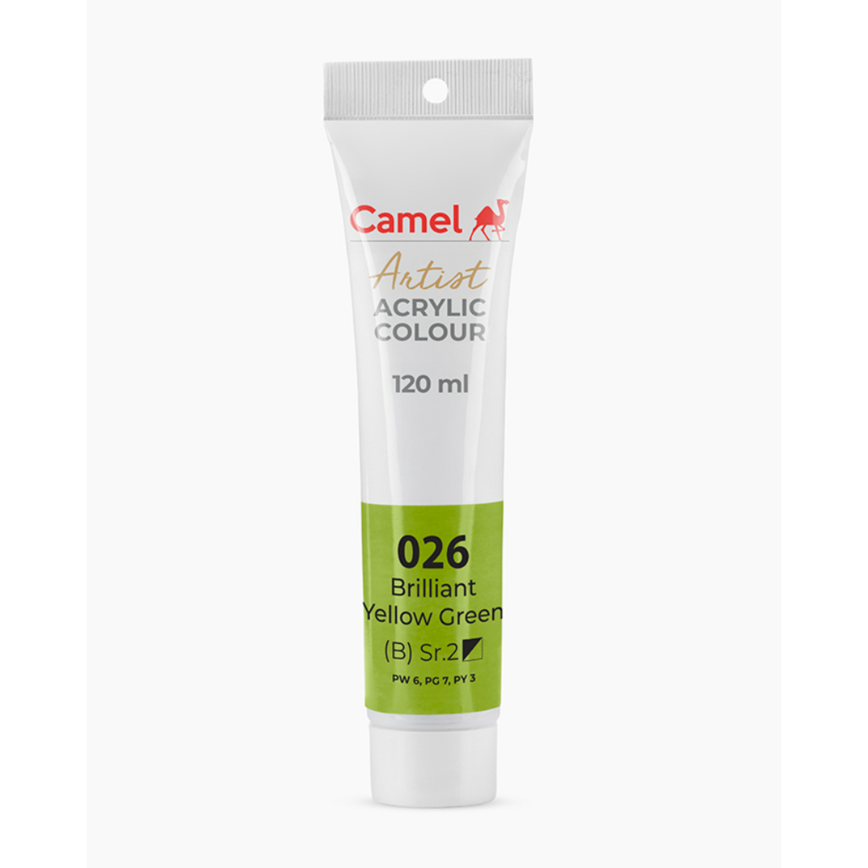 Camel Artist Acrylic Colours (individual tube of 120ml)