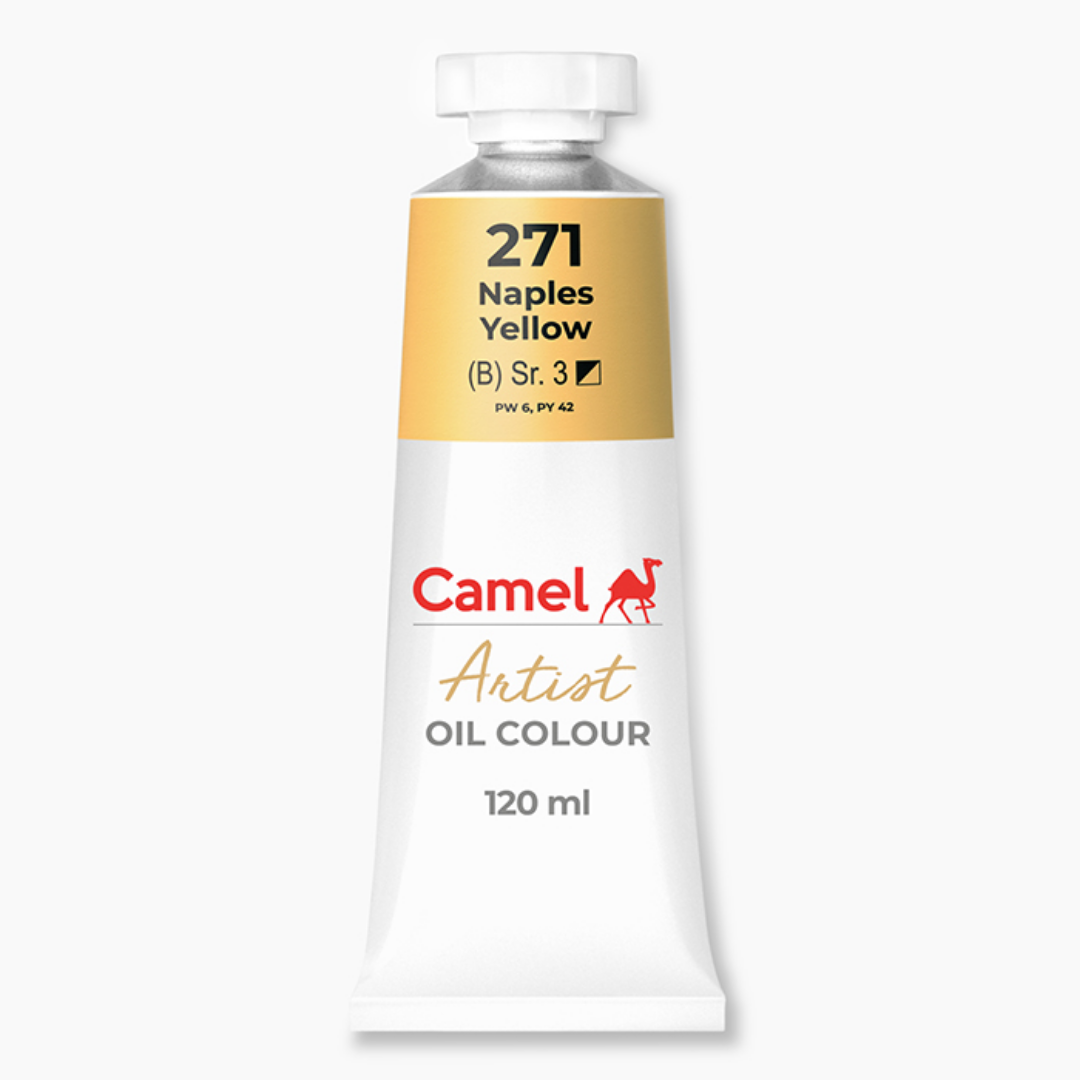 Camel Artist Oil Colours (individual tube of 120ml)