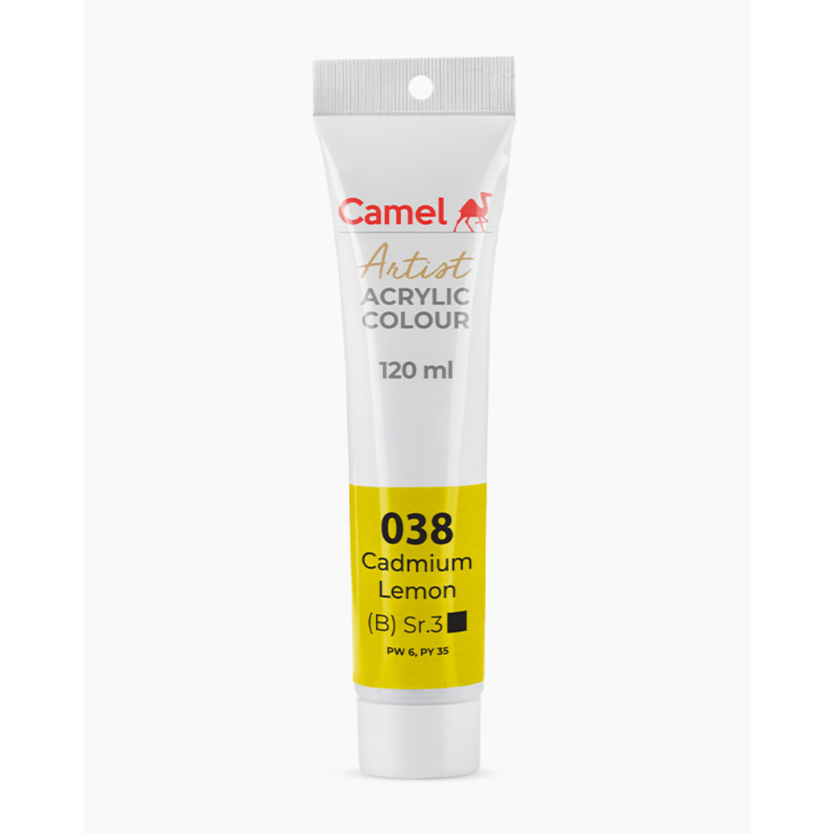 Camel Artist Acrylic Colours (individual tube of 120ml)