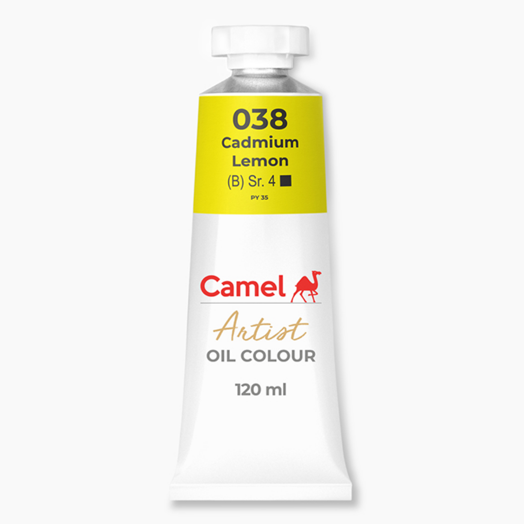 Camel Artist Oil Colours (individual tube of 120ml)