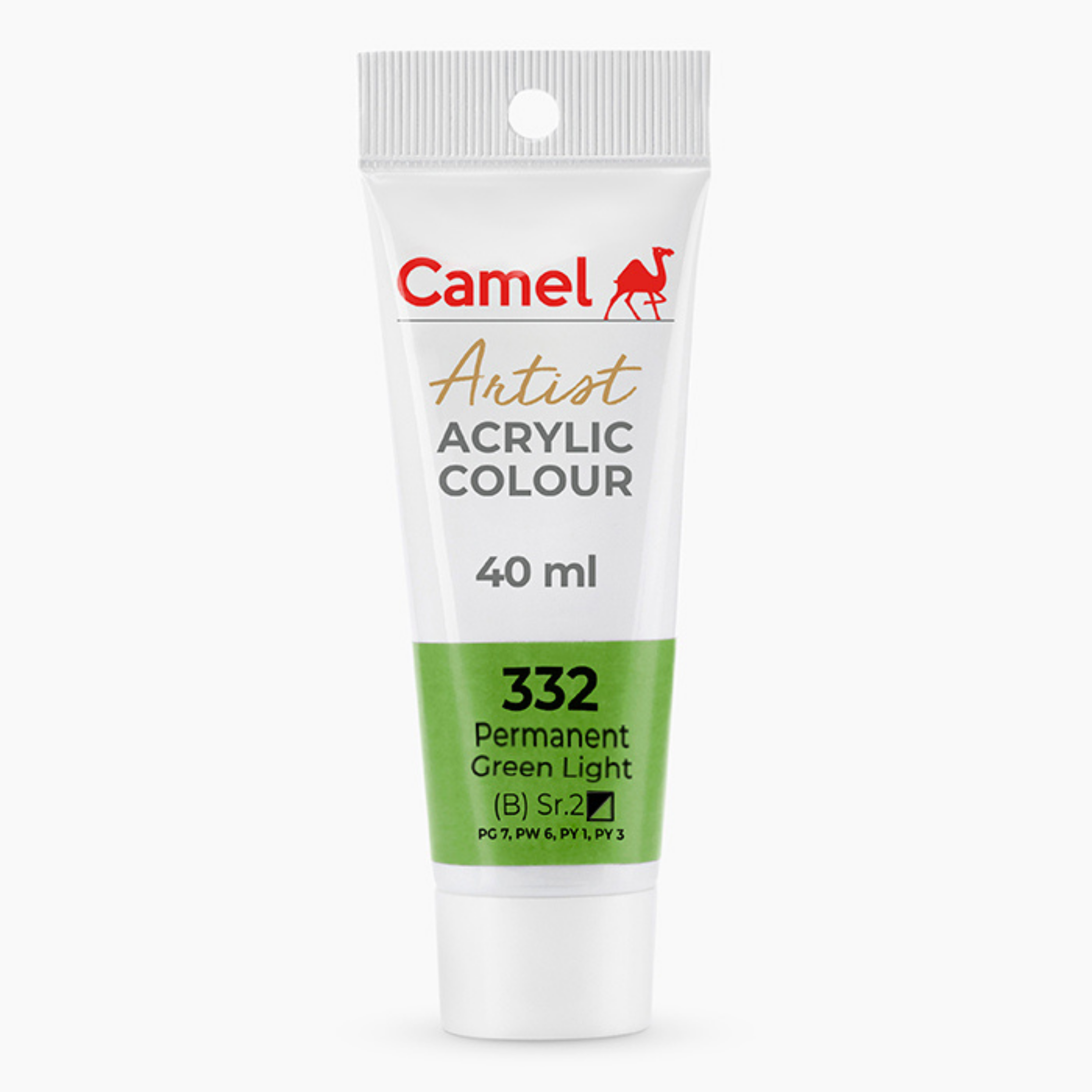 Camel Artist Acrylic Colours (individual tube of 40ml)