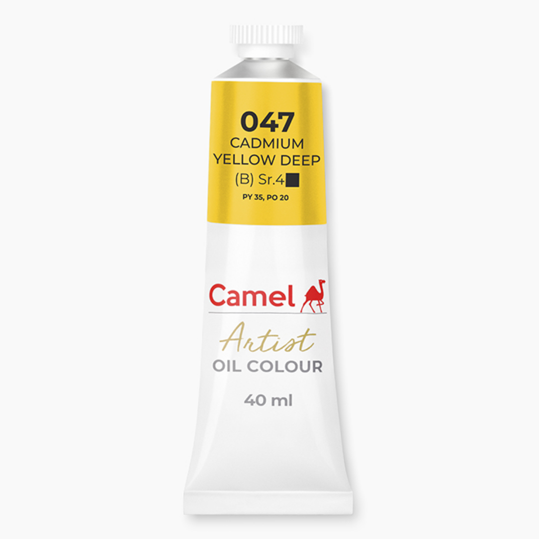 Camel Artist Oil Colours (individual tube of 40ml)
