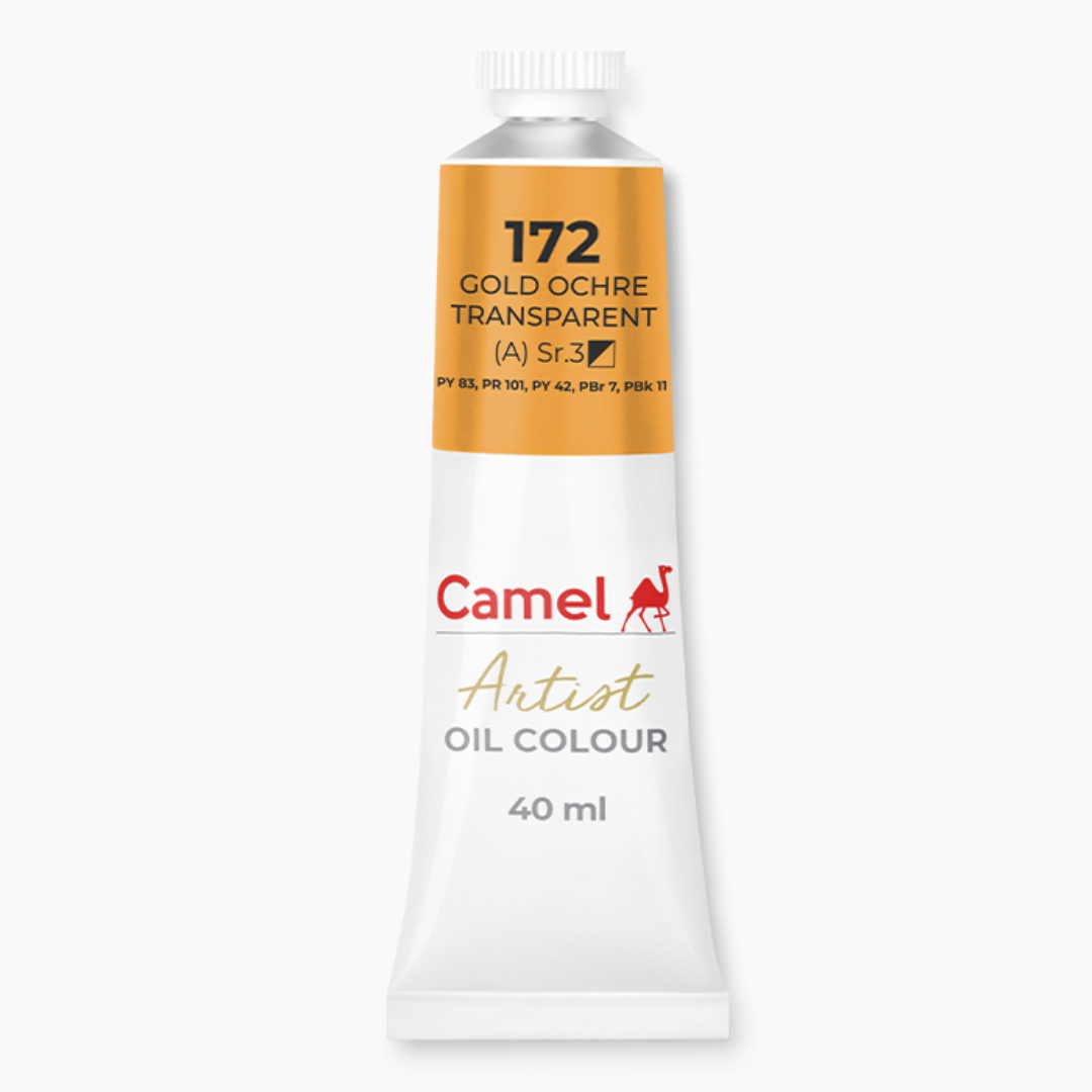 Camel Artist Oil Colours (individual tube of 40ml)
