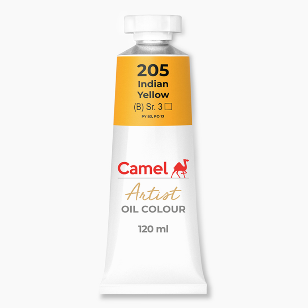 Camel Artist Oil Colours (individual tube of 120ml)