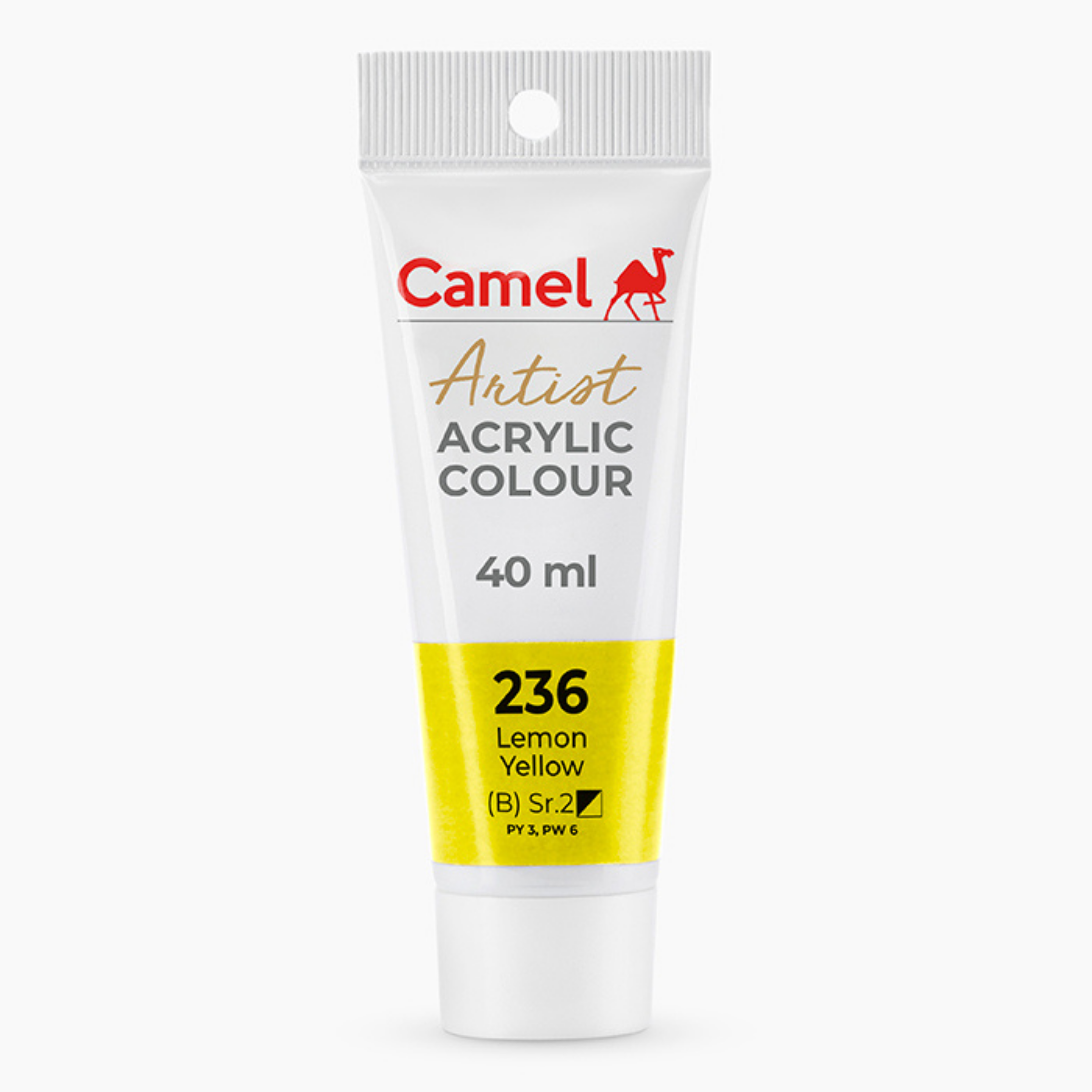 Camel Artist Acrylic Colours (individual tube of 40ml)