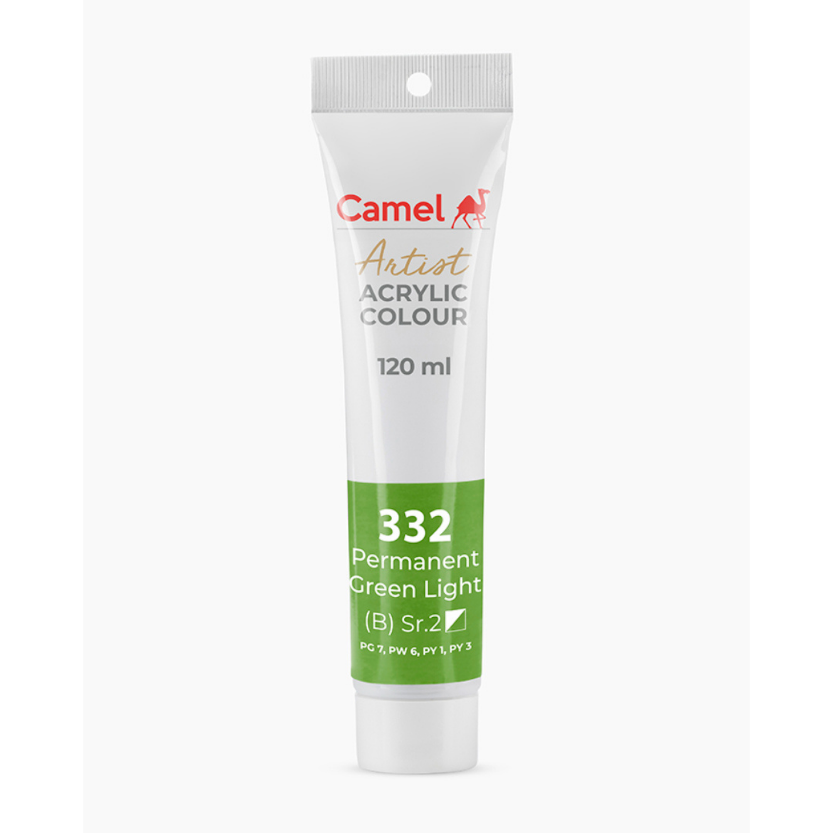 Camel Artist Acrylic Colours (individual tube of 120ml)