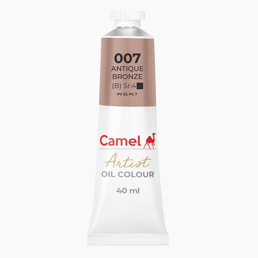 Camel Artist Oil Colours (individual tube of 40ml)