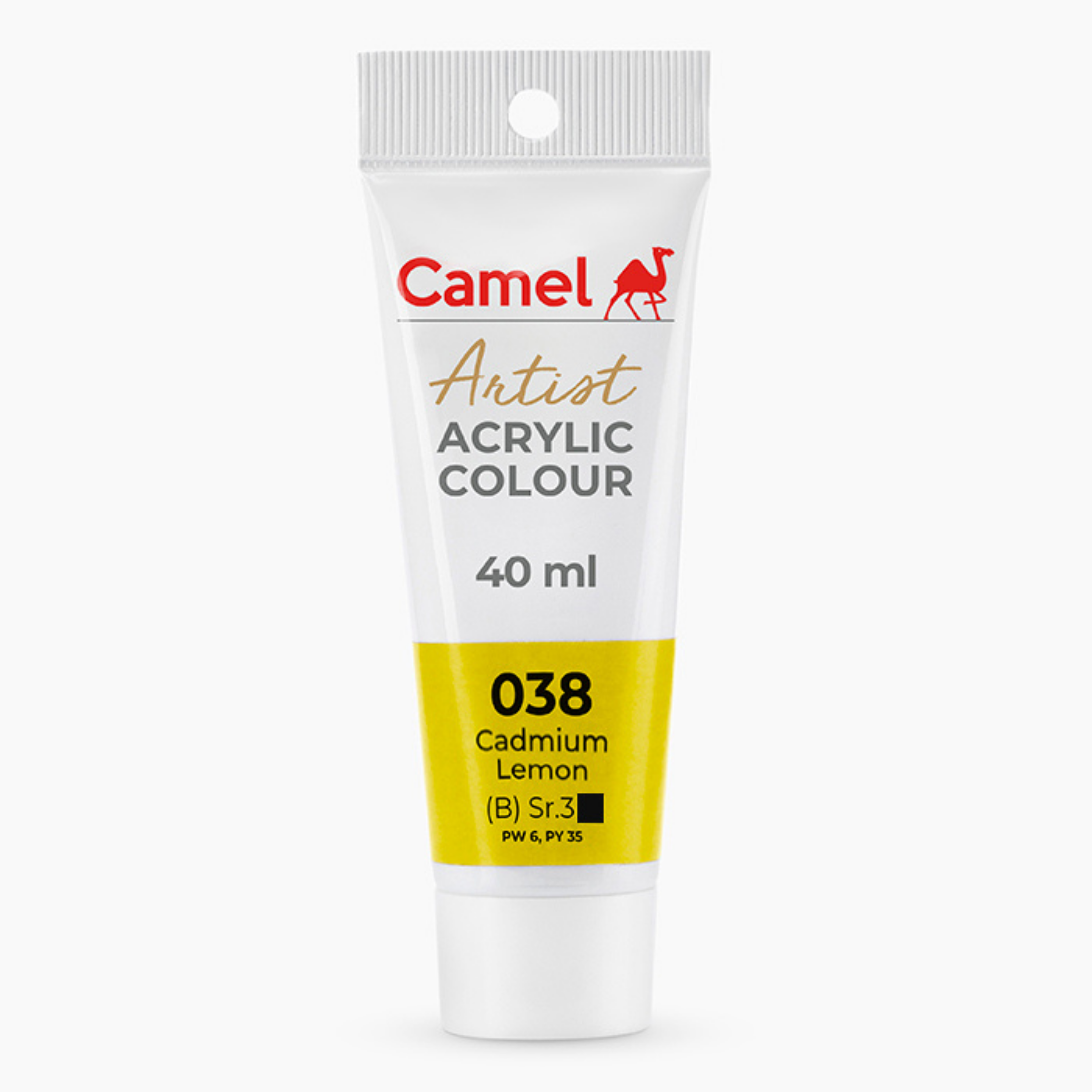 Camel Artist Acrylic Colours (individual tube of 40ml)