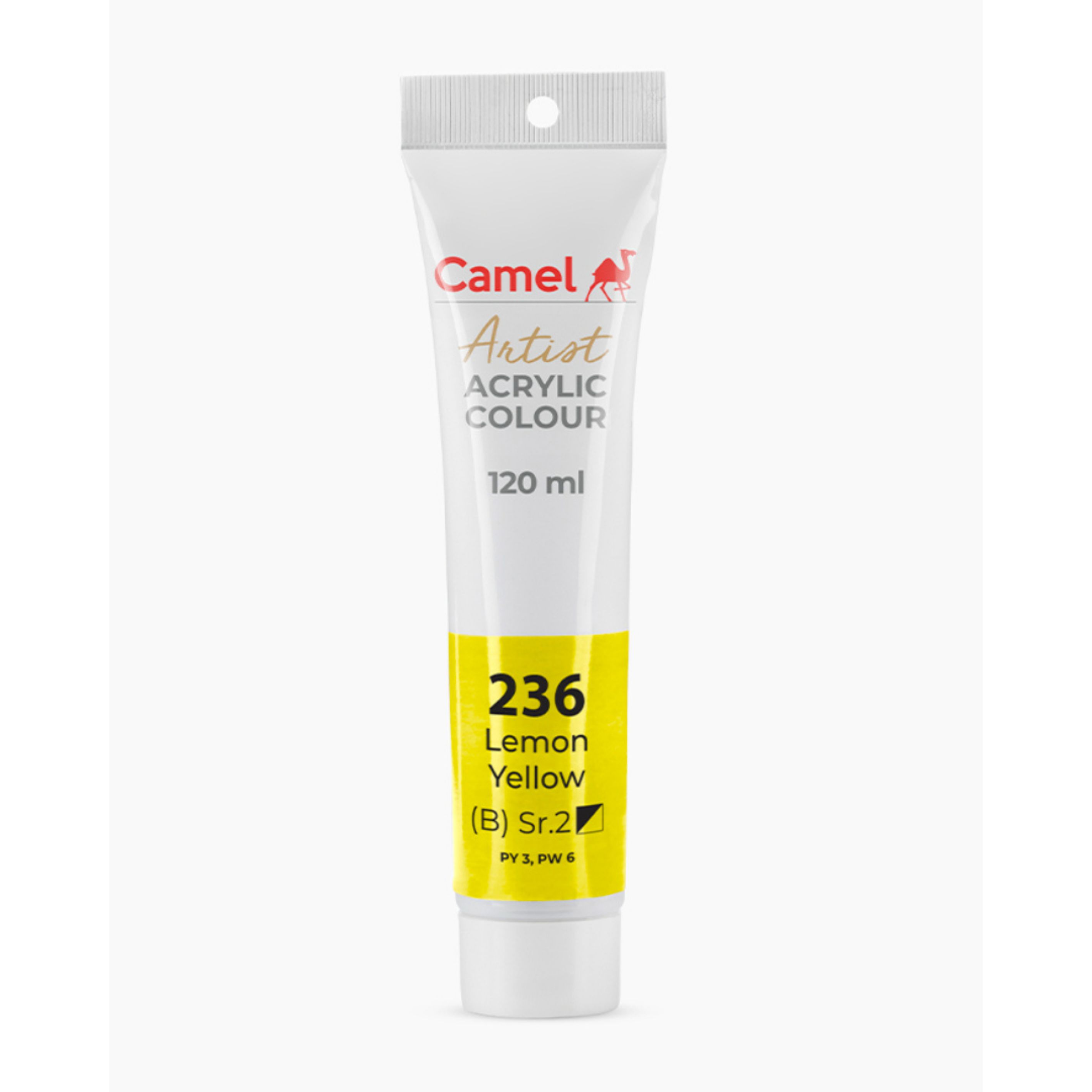 Camel Artist Acrylic Colours (individual tube of 120ml)