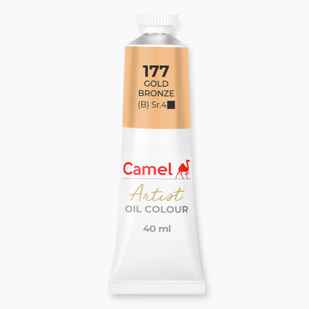 Camel Artist Oil Colours (individual tube of 40ml)