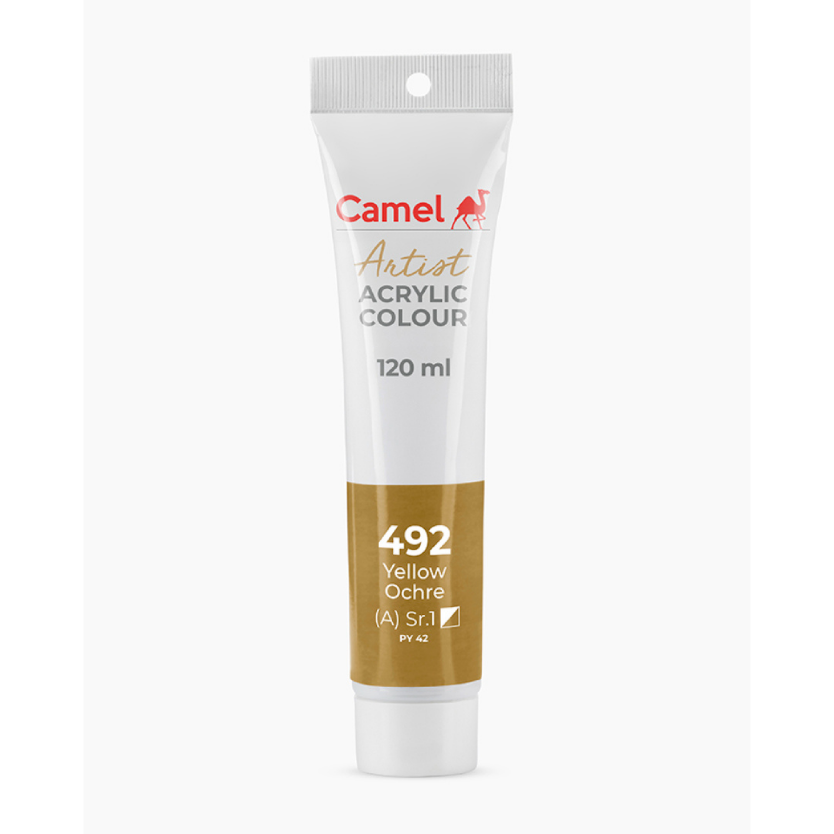 Camel Artist Acrylic Colours (individual tube of 120ml)