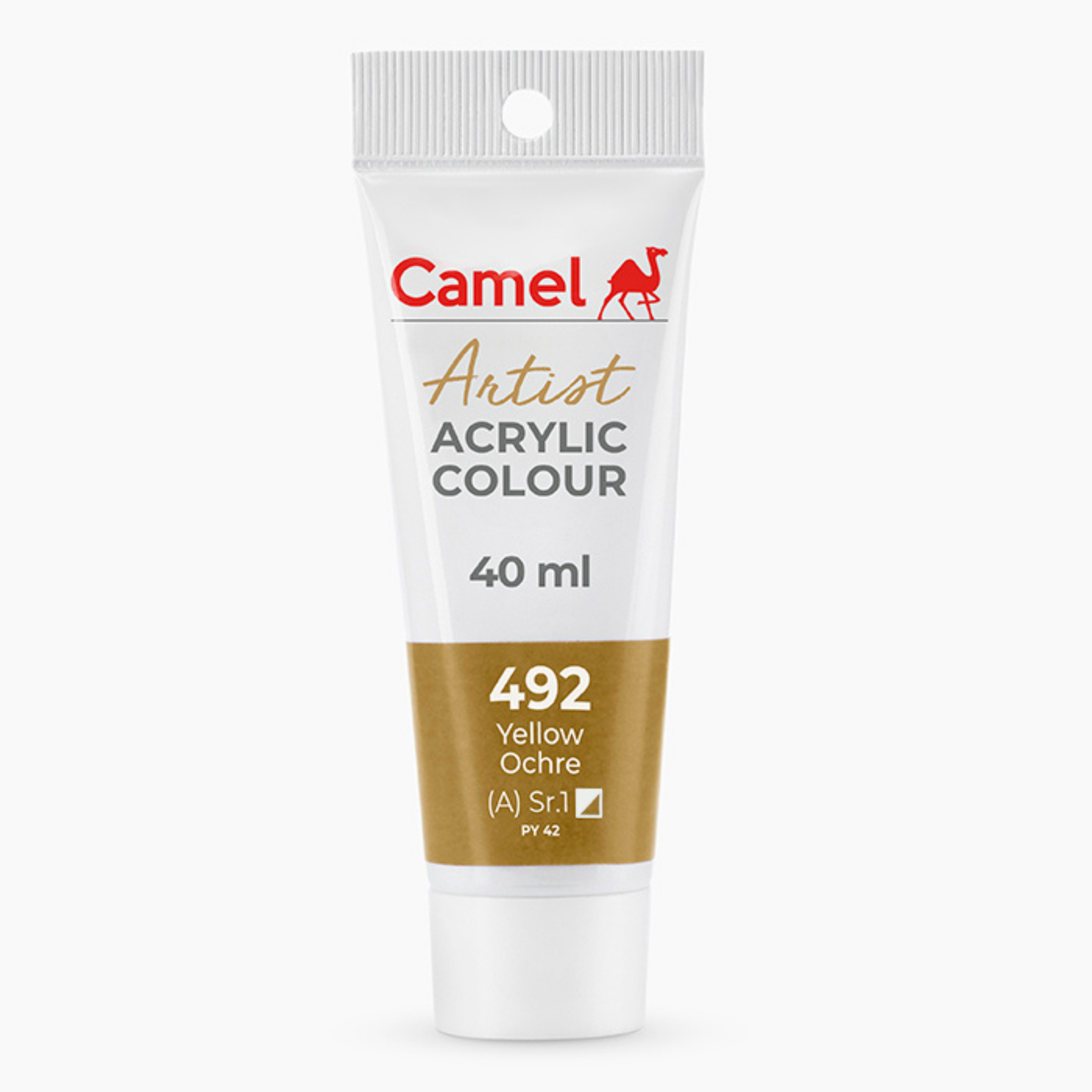 Camel Artist Acrylic Colours (individual tube of 40ml)