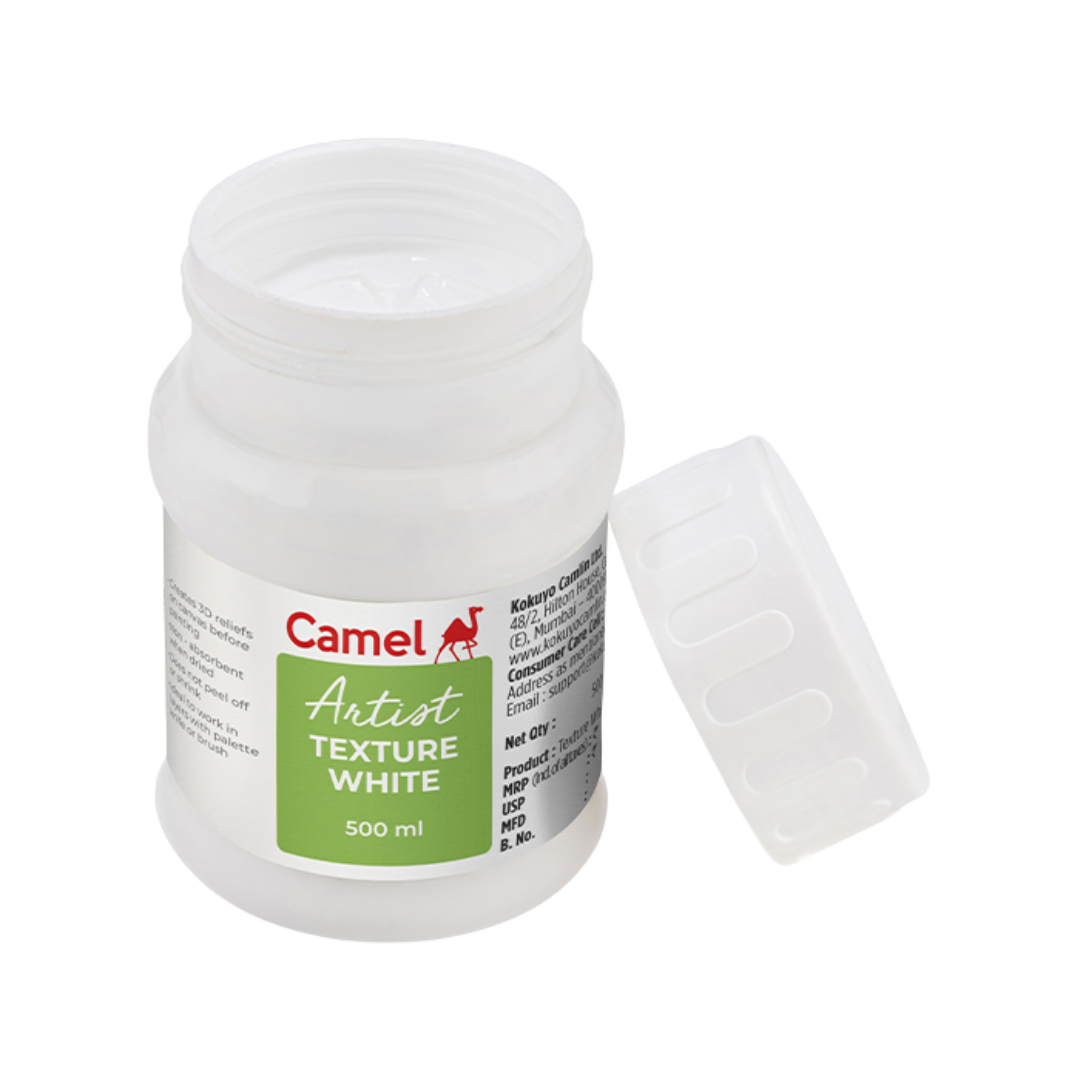 Camlin Kokuyo Texture White 500 ml