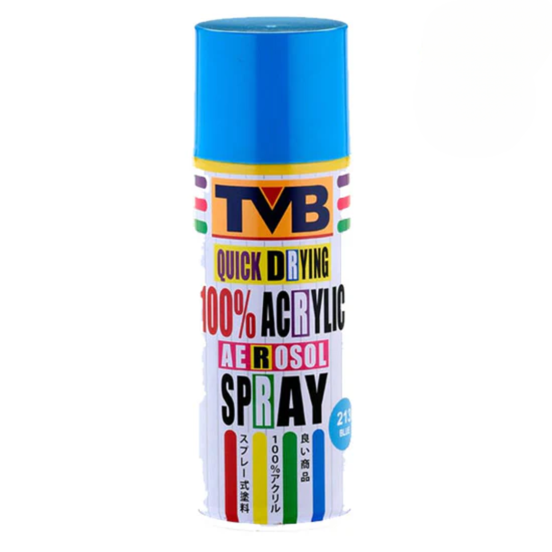 TVB Acrylic Aerosol Spray 400 ml - Blue
