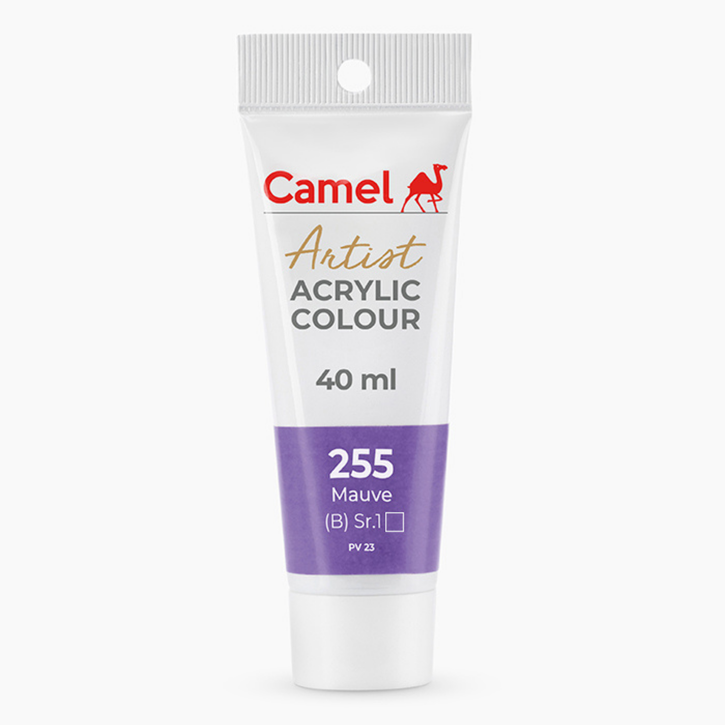 Camel Artist Acrylic Colours (individual tube of 40ml)