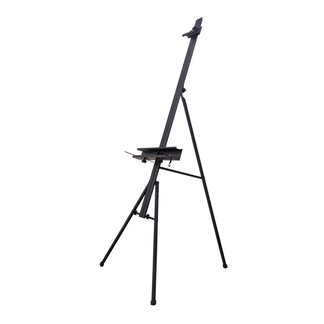 Brustro Artist Heavy Duty Aluminium Metal Easel - Holds canvases Upto 47" inches (Easel Stand for Painting)