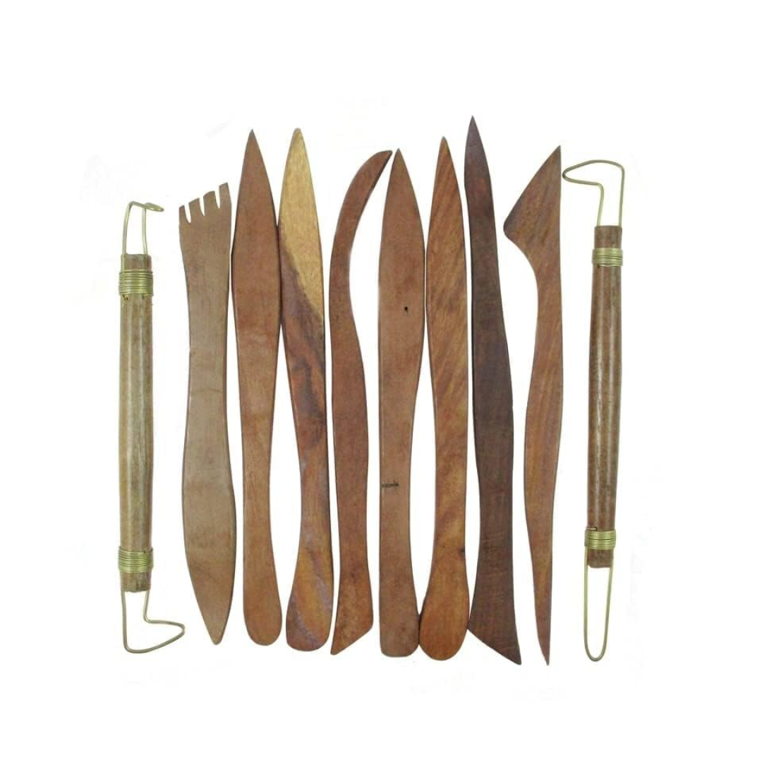 Stationerie Clay Modelling Tools Set Of 10