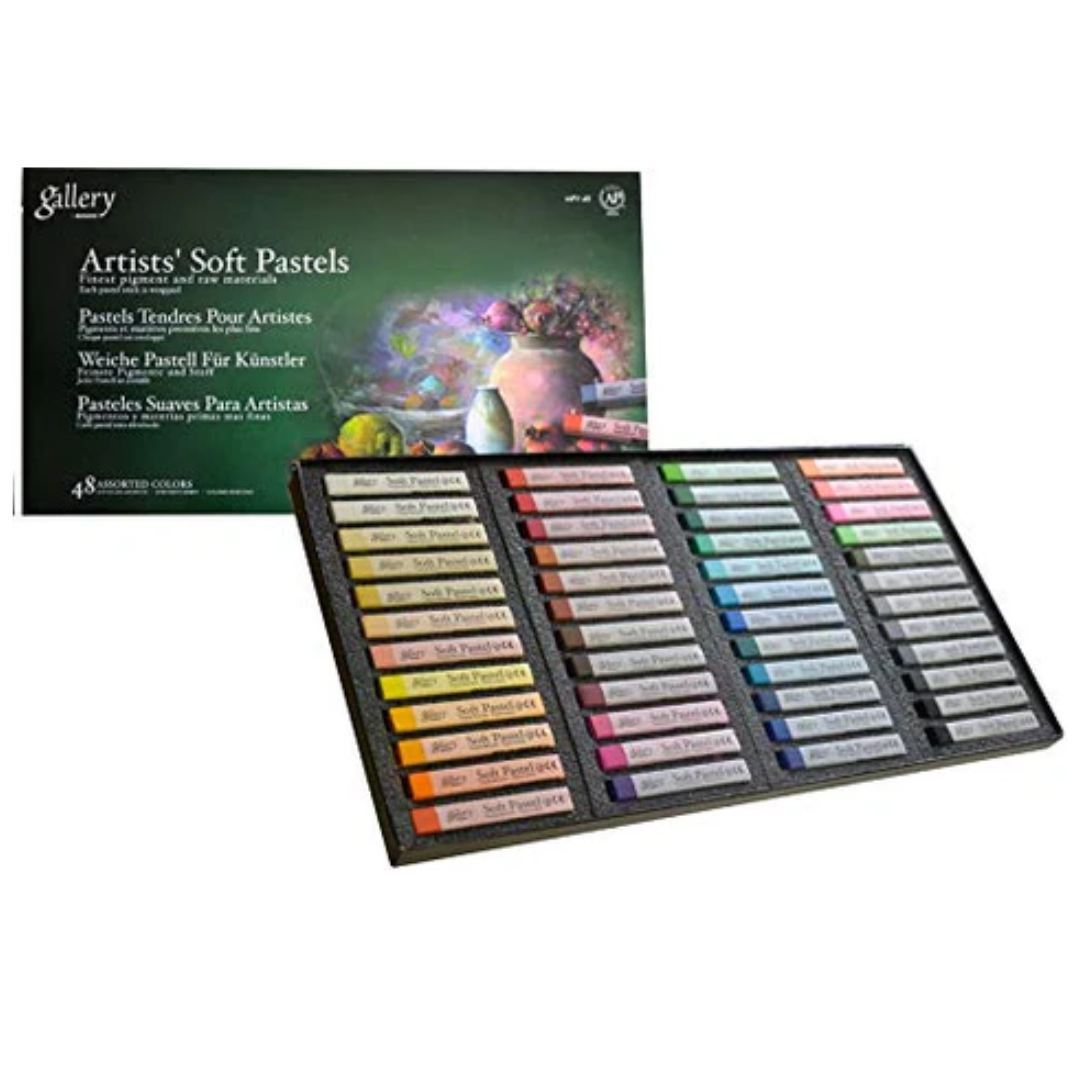 Mungyo Gallery Artists' Soft Pastels   48 Colors