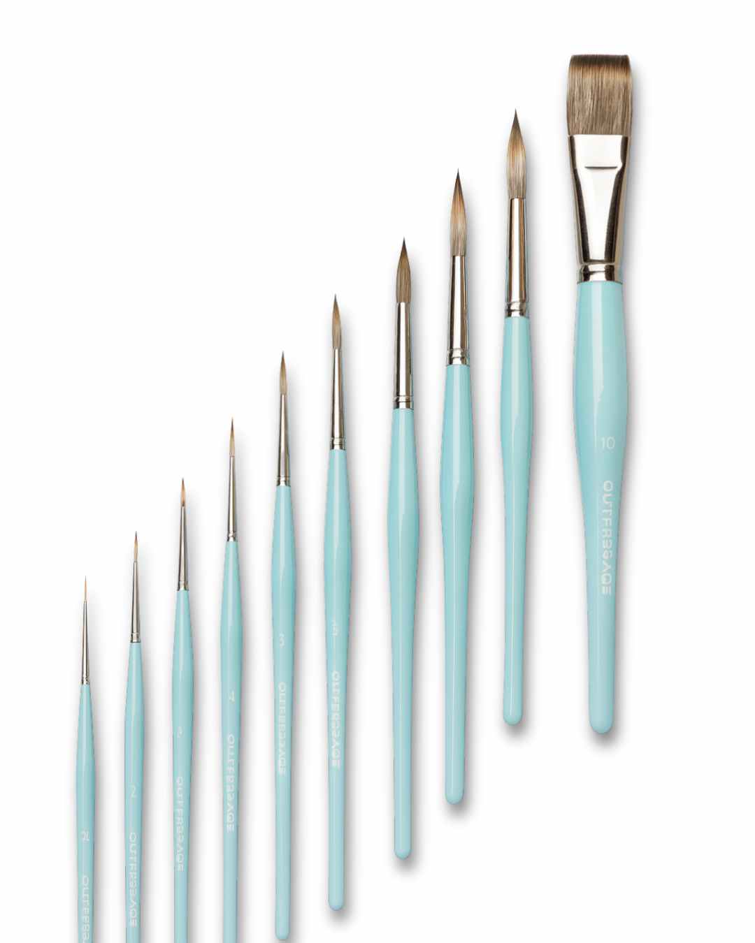 Stationerie Hybrid Mix Set Of 10 Mangosta Mix Media