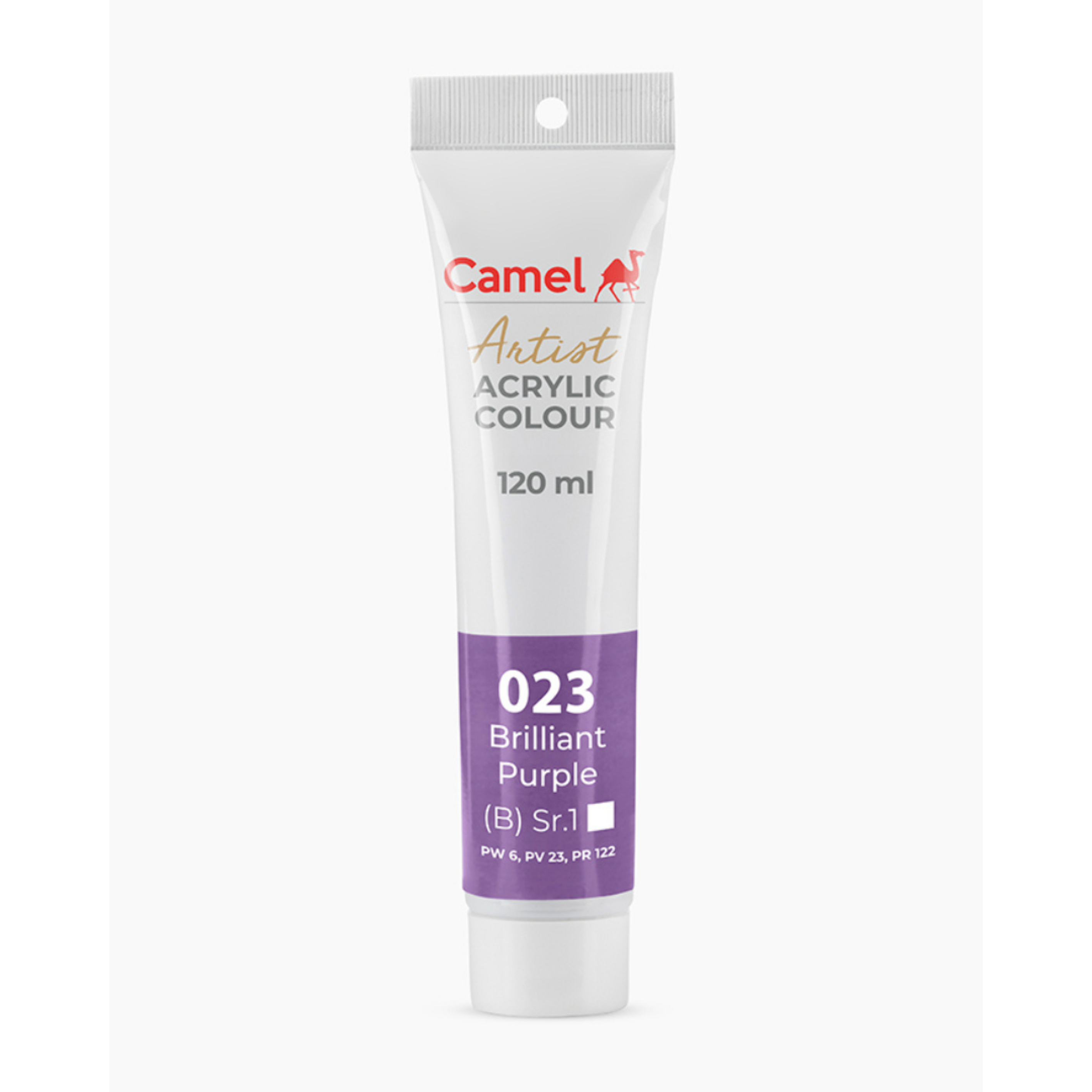 Camel Artist Acrylic Colours (individual tube of 120ml)