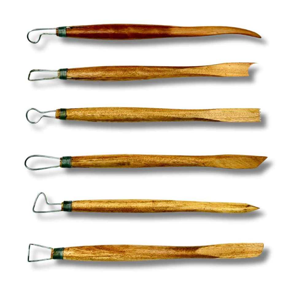 Stationerie Clay Tool Set 6