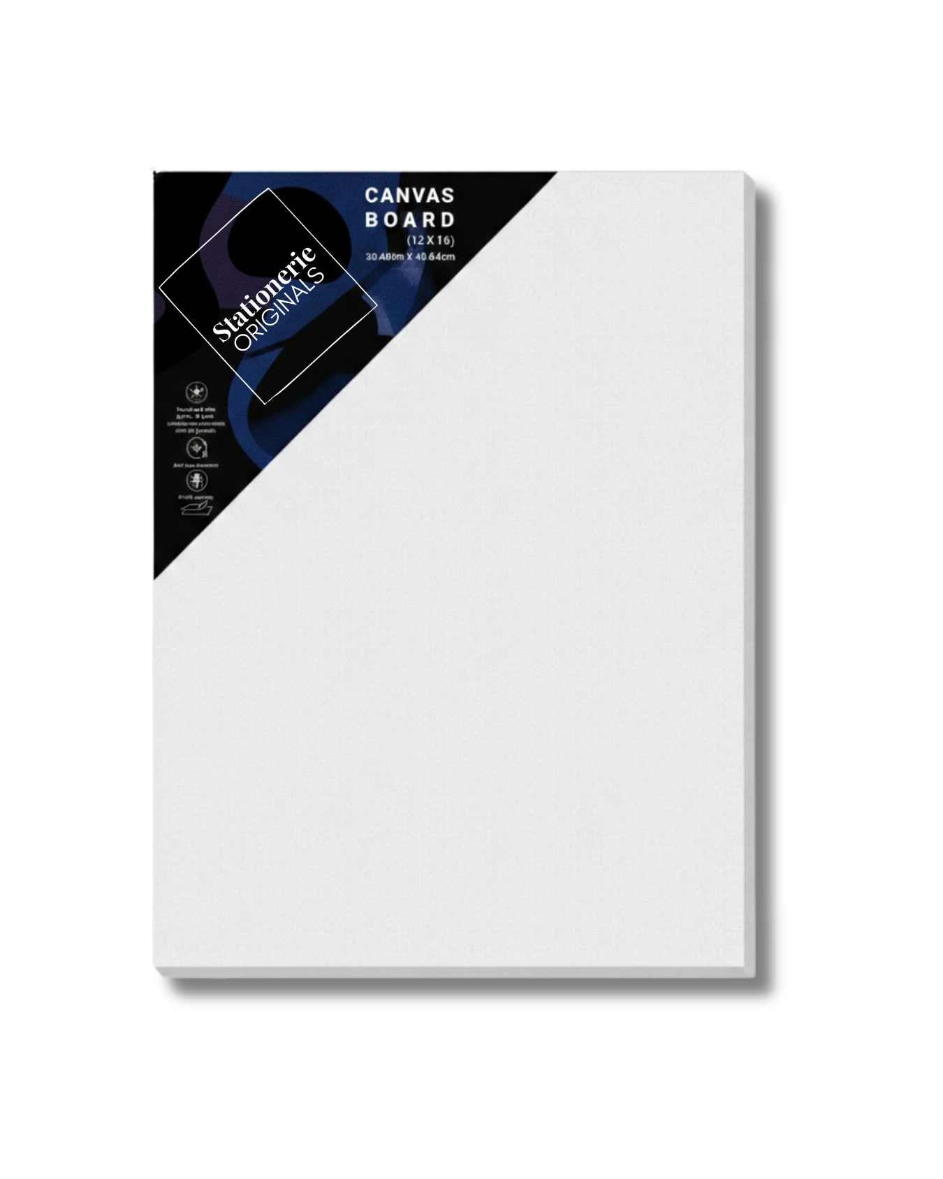 Stationerie Canvas Boards Set for Painting - 8pcs