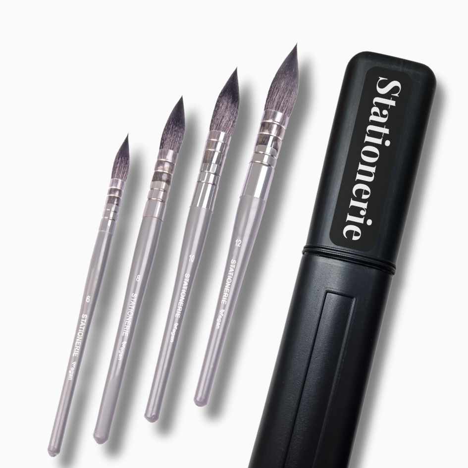 Stationerie XL Mop Set Of 4 Squirella Synthetic