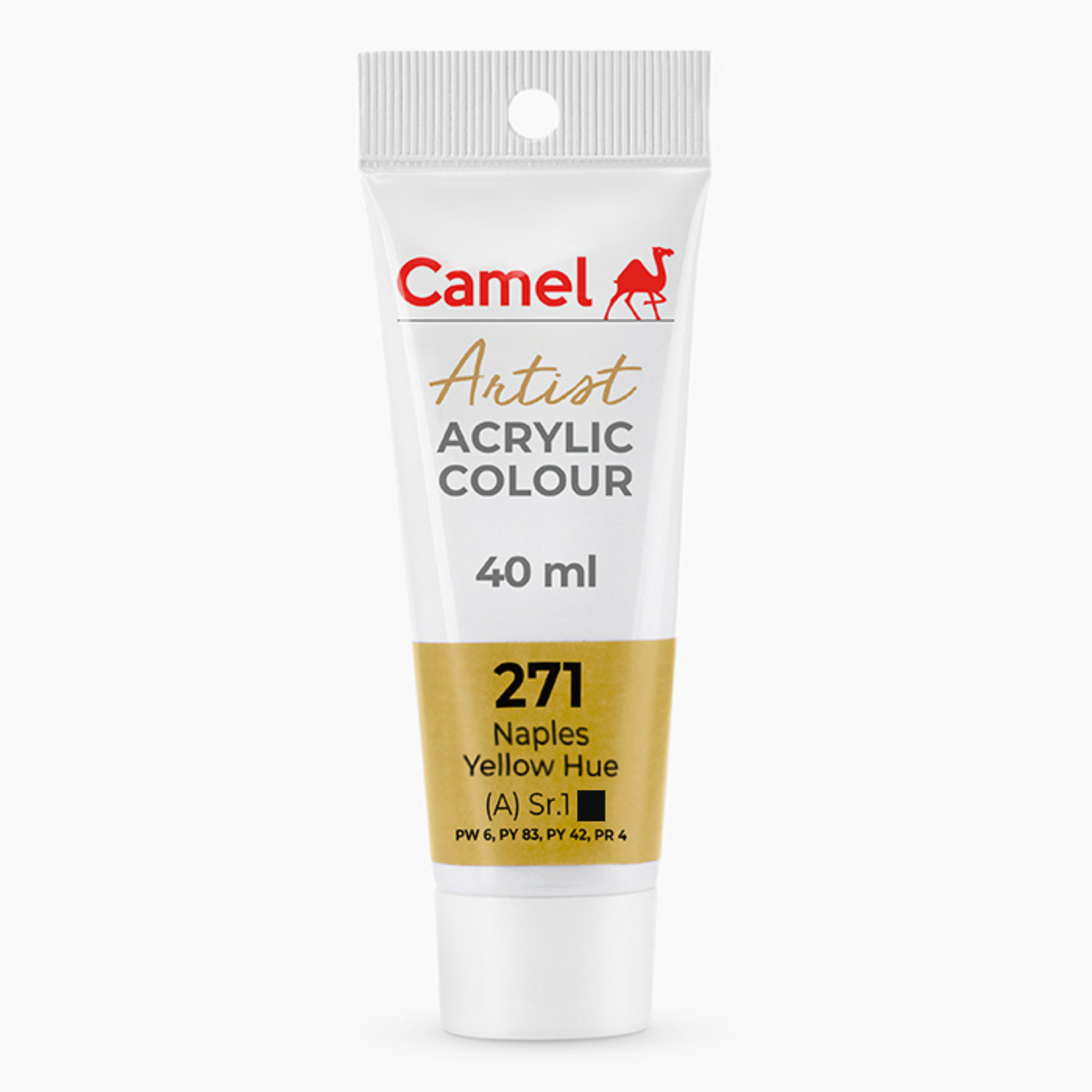 Camel Artist Acrylic Colours (individual tube of 40ml)