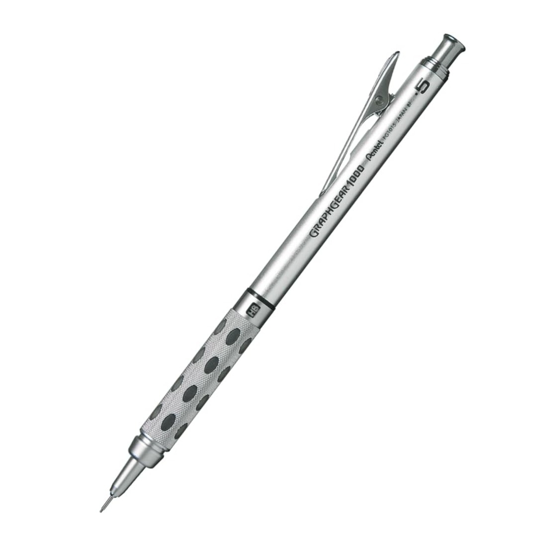 PENTEL PG1015 GRAPHGEAR 1000 AUTOMATIC PENCIL 0.5MM