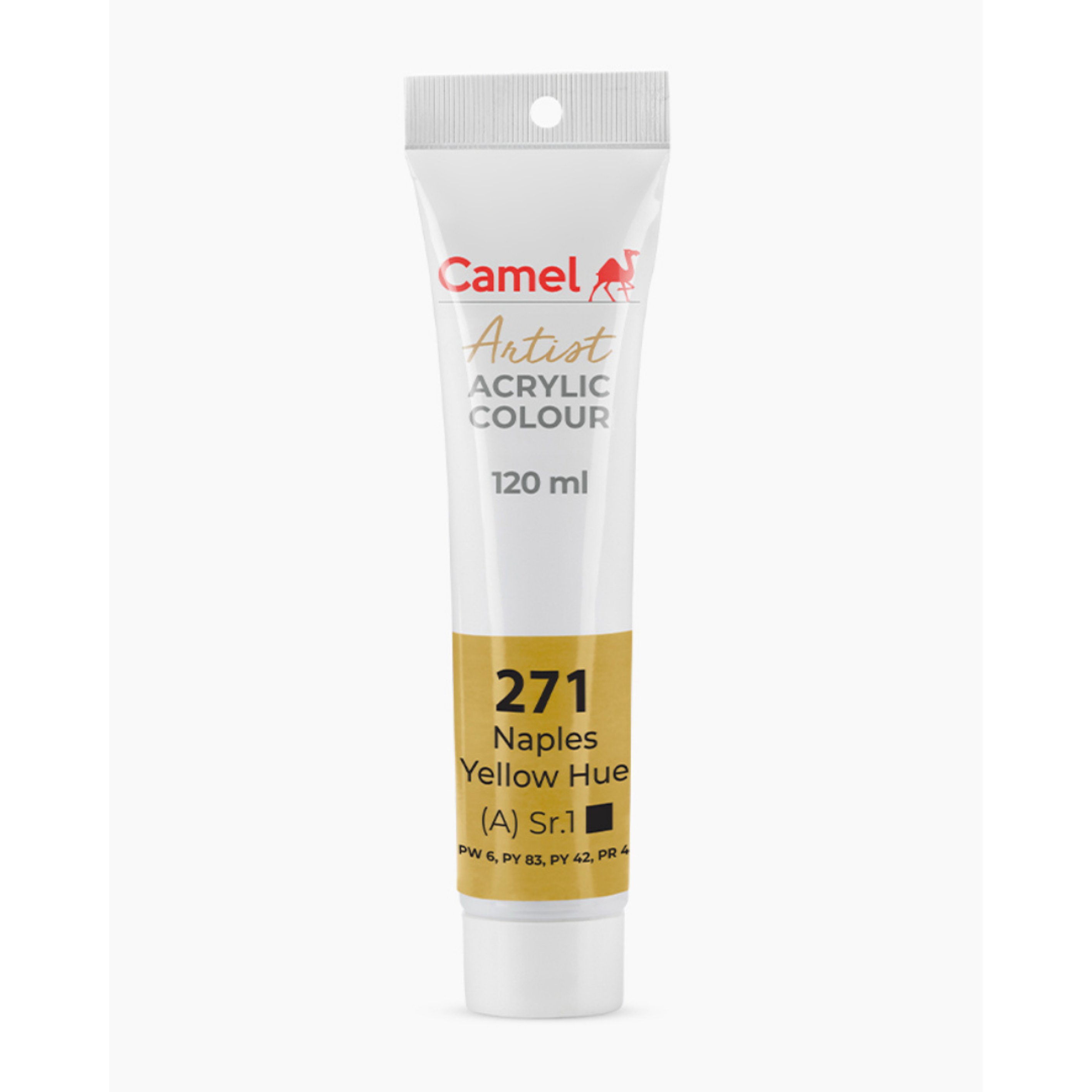 Camel Artist Acrylic Colours (individual tube of 120ml)