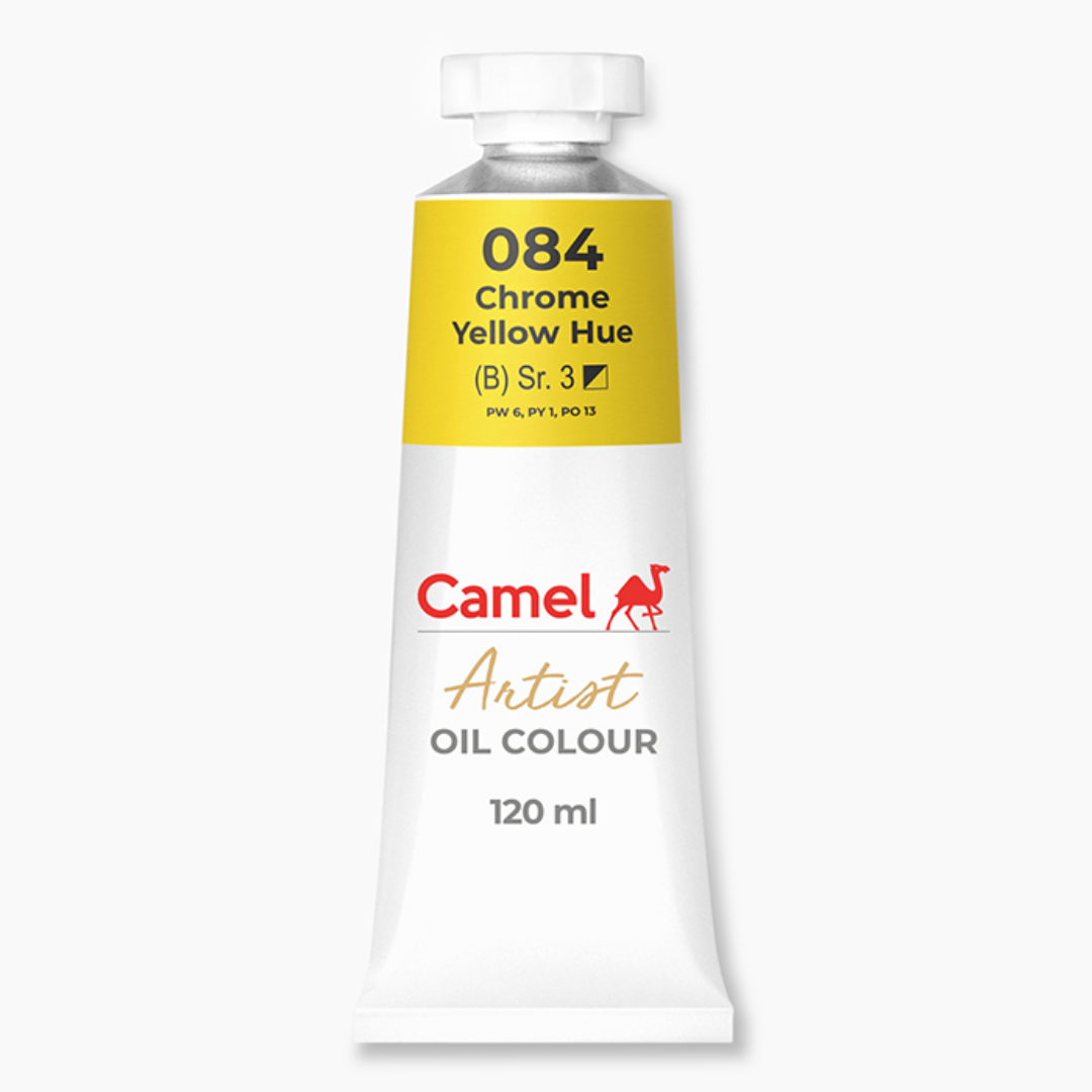 Camel Artist Oil Colours (individual tube of 120ml)