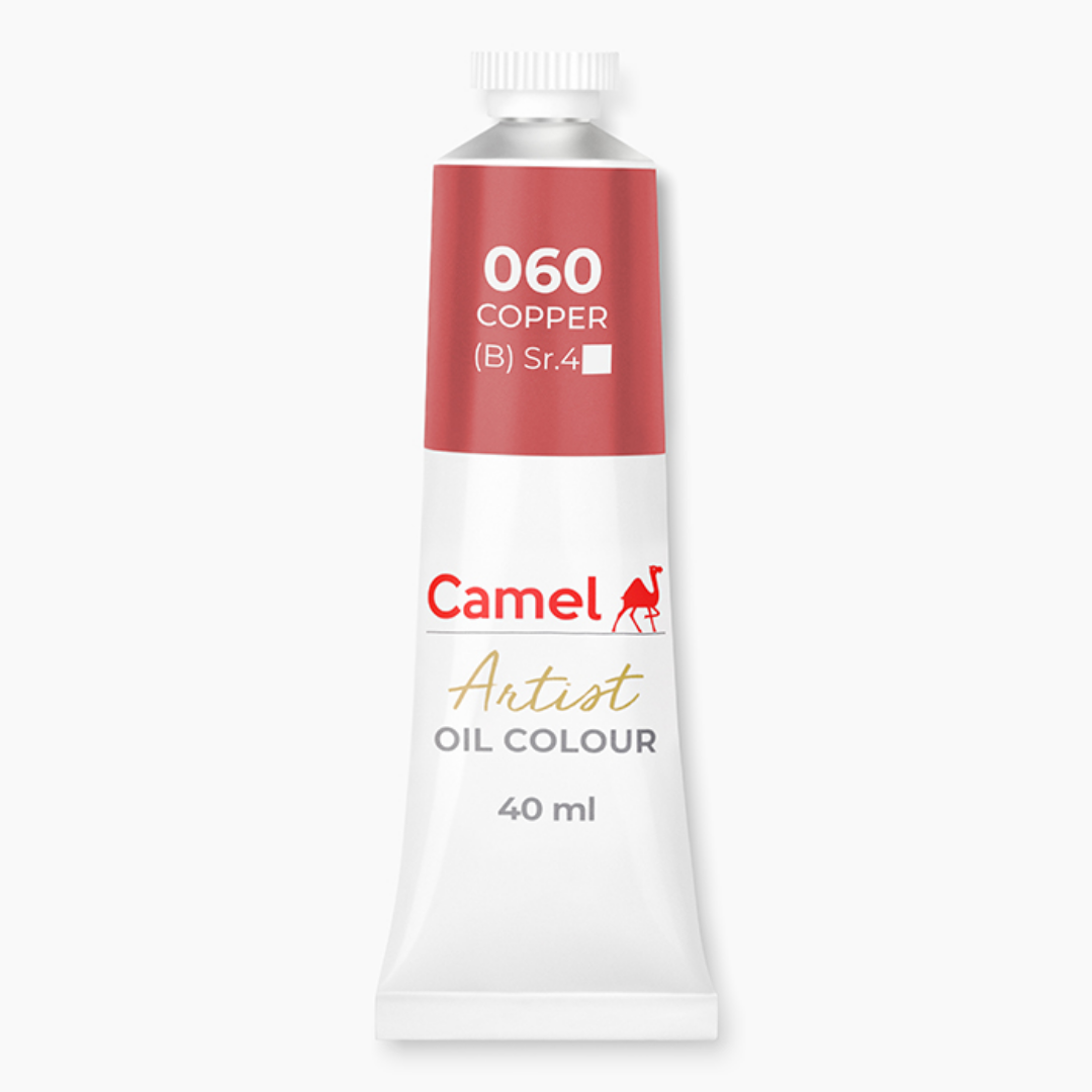 Camel Artist Oil Colours (individual tube of 40ml)
