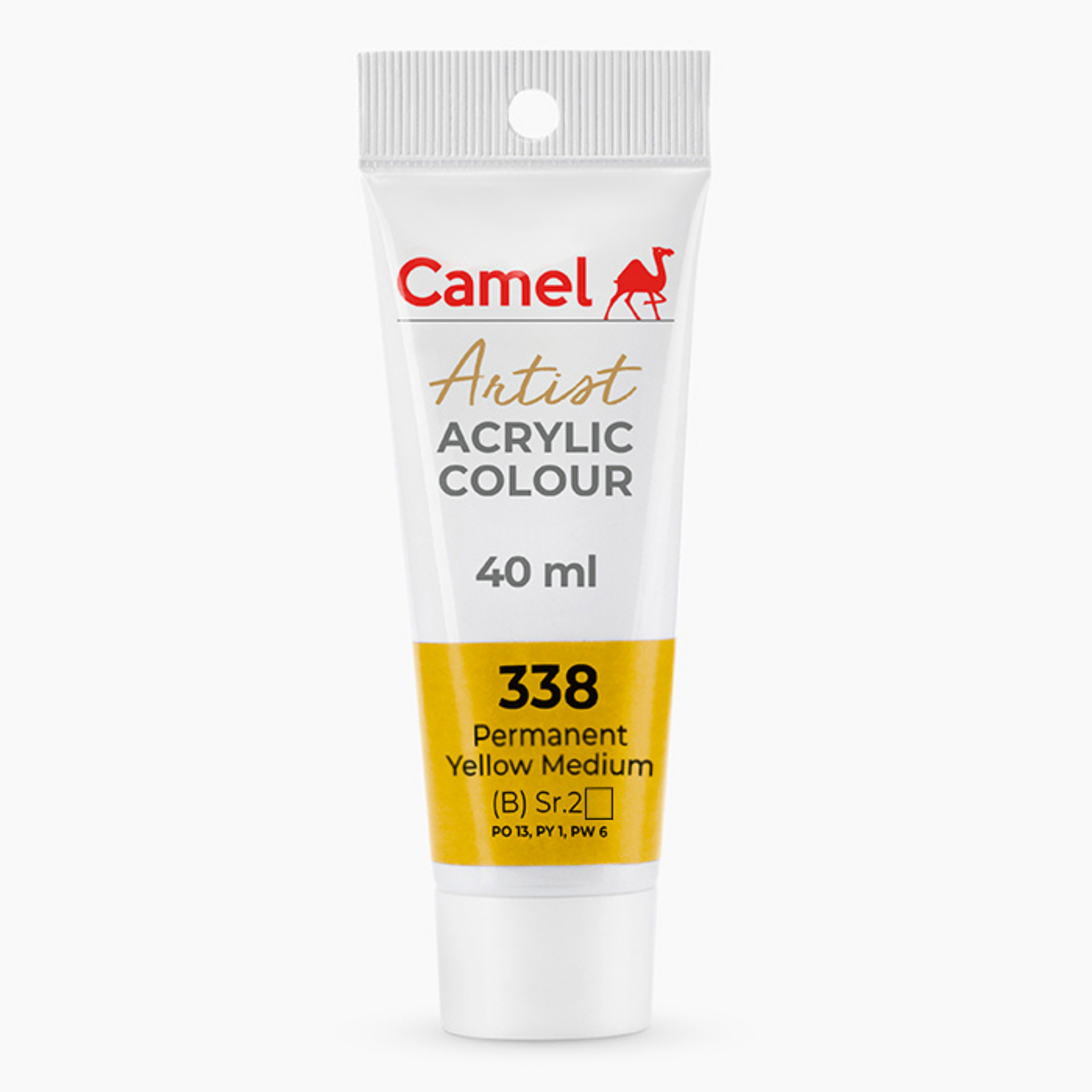 Camel Artist Acrylic Colours (individual tube of 40ml)
