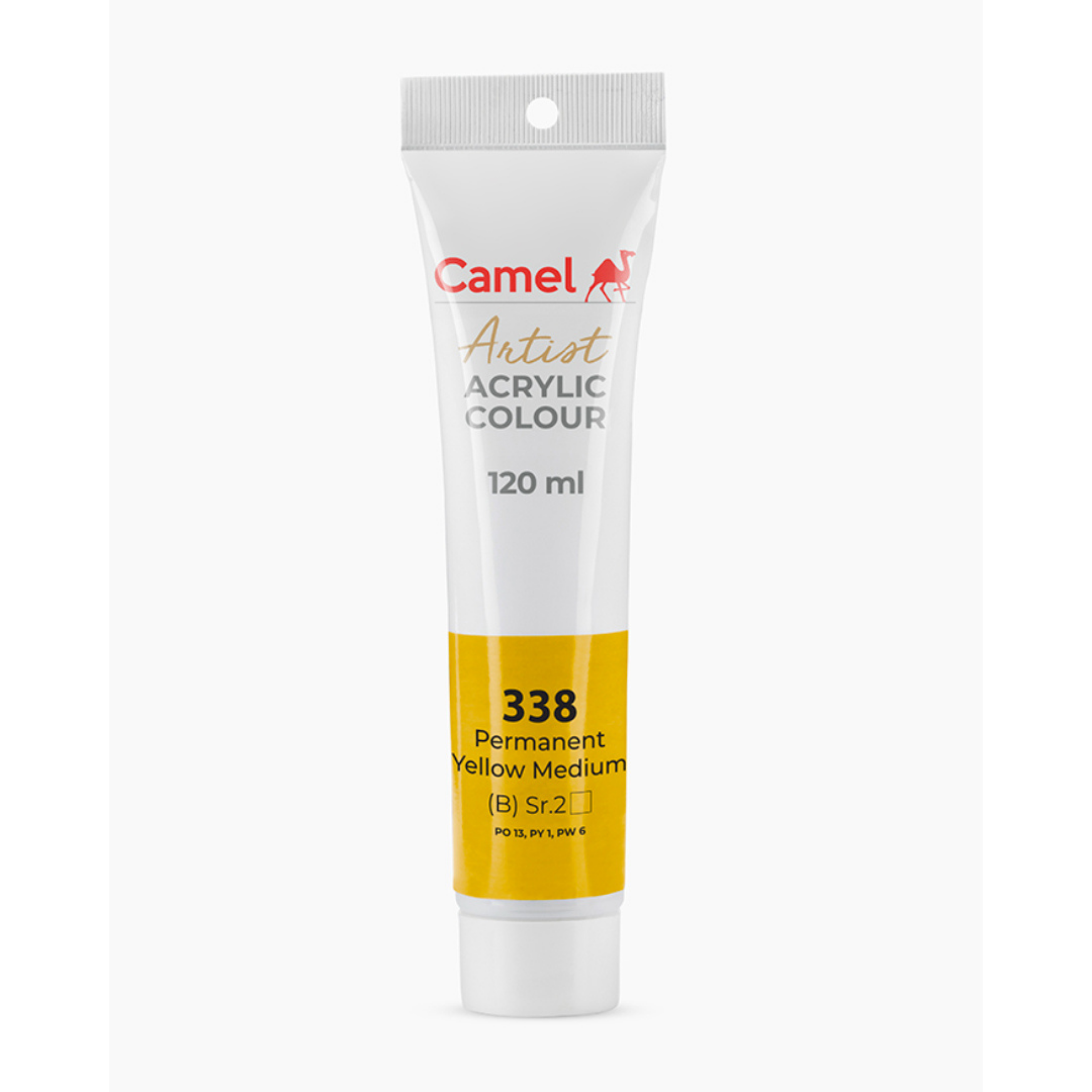 Camel Artist Acrylic Colours (individual tube of 120ml)