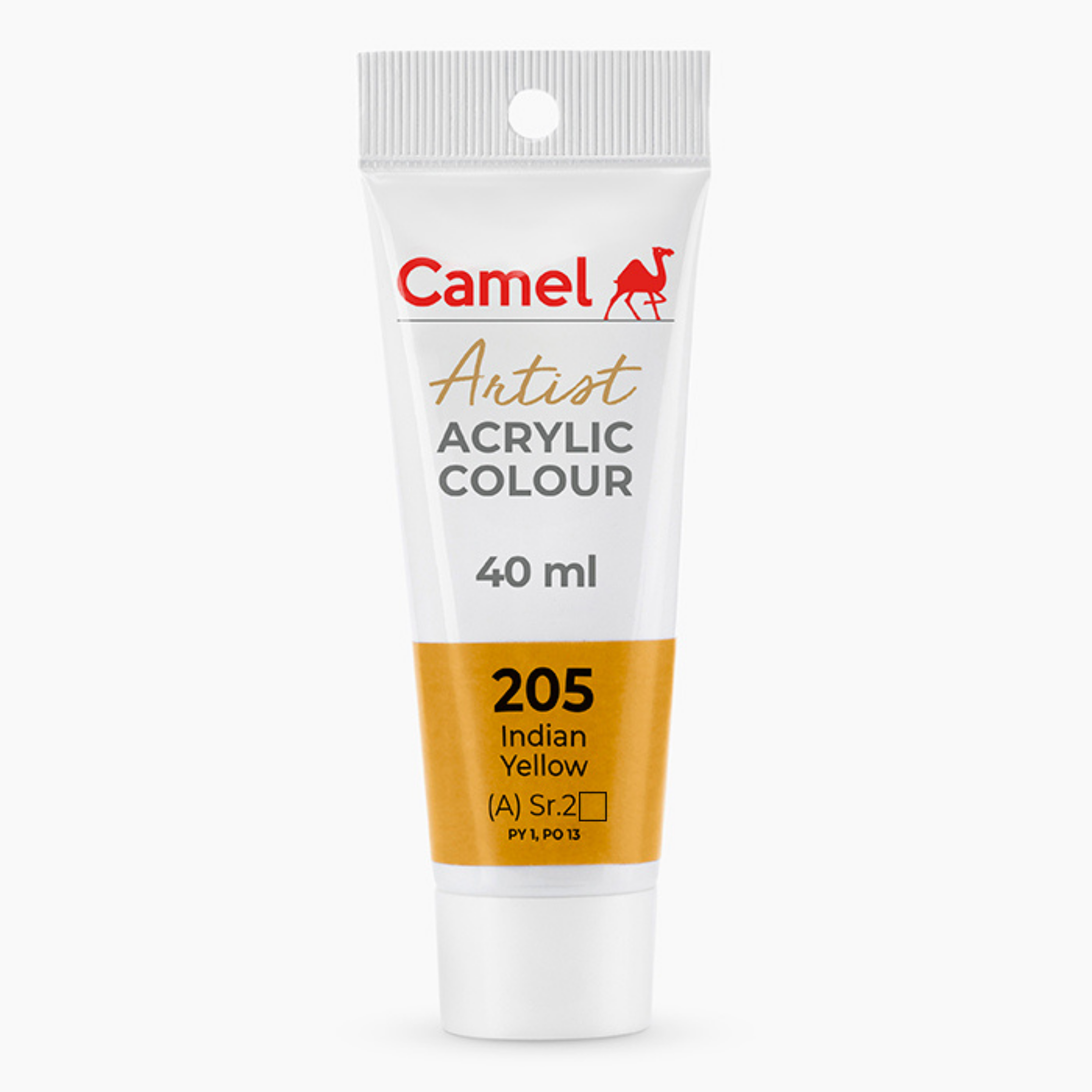 Camel Artist Acrylic Colours (individual tube of 40ml)
