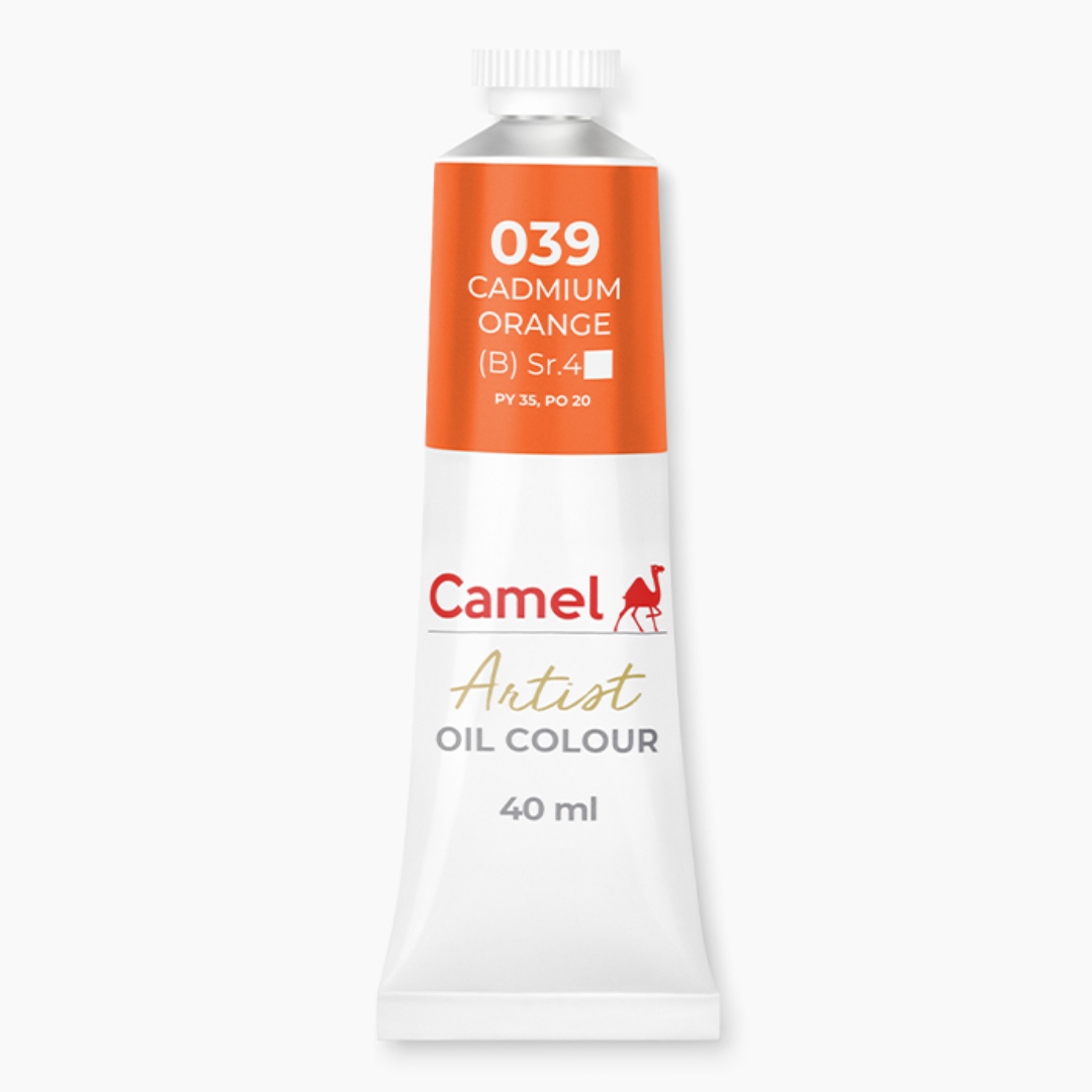 Camel Artist Oil Colours (individual tube of 40ml)