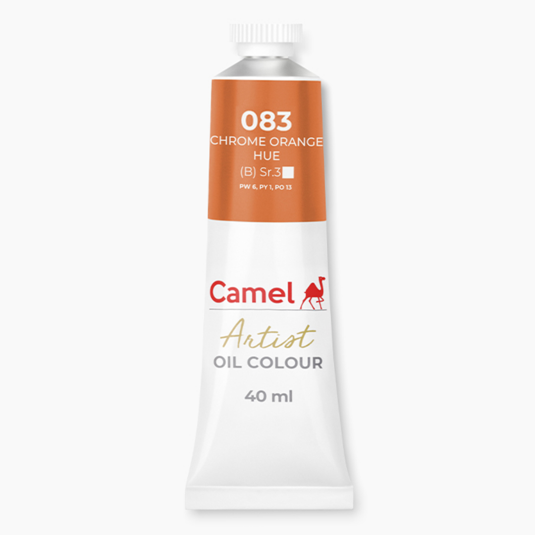 Camel Artist Oil Colours (individual tube of 40ml)