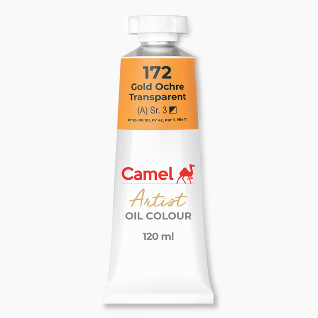 Camel Artist Oil Colours (individual tube of 120ml)