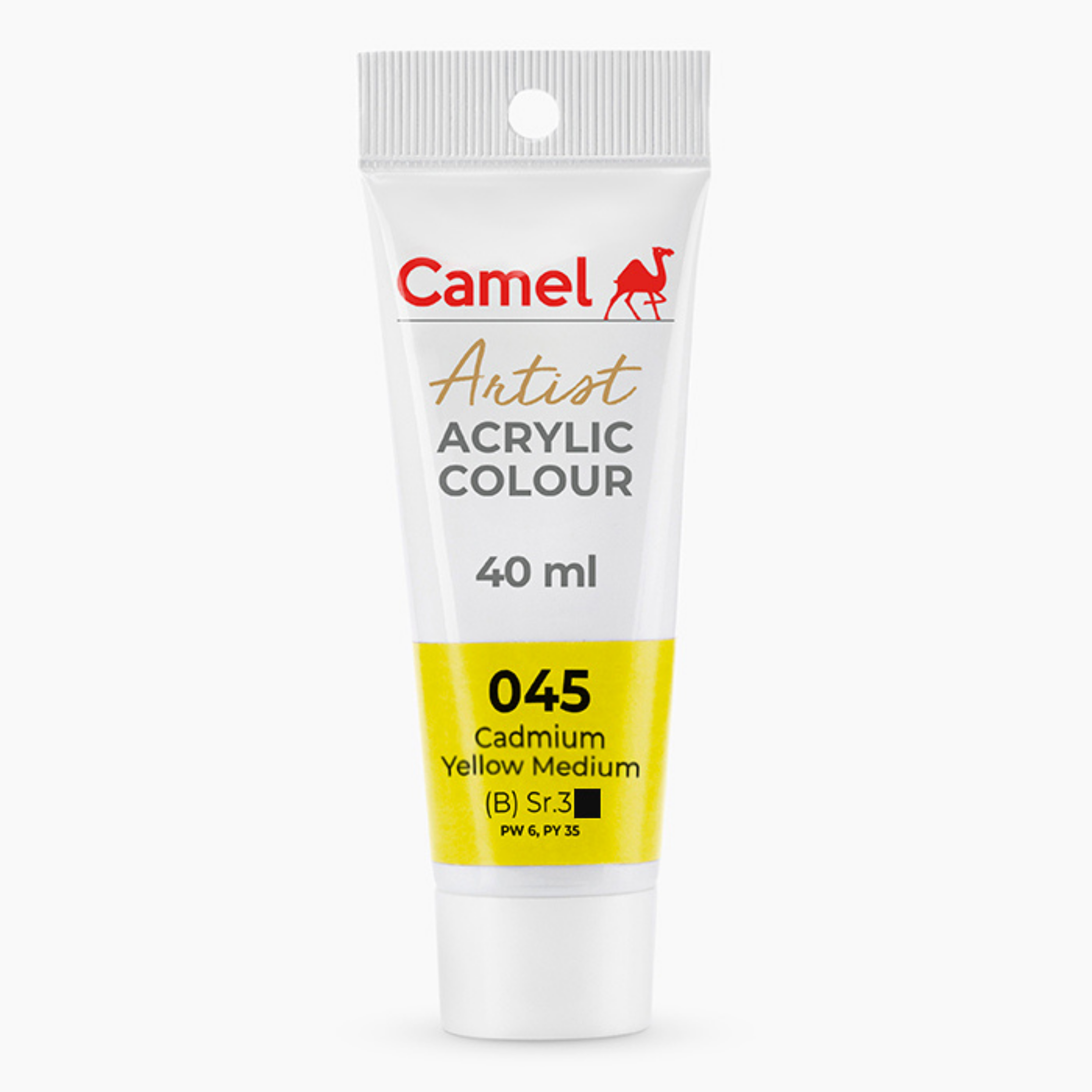 Camel Artist Acrylic Colours (individual tube of 40ml)