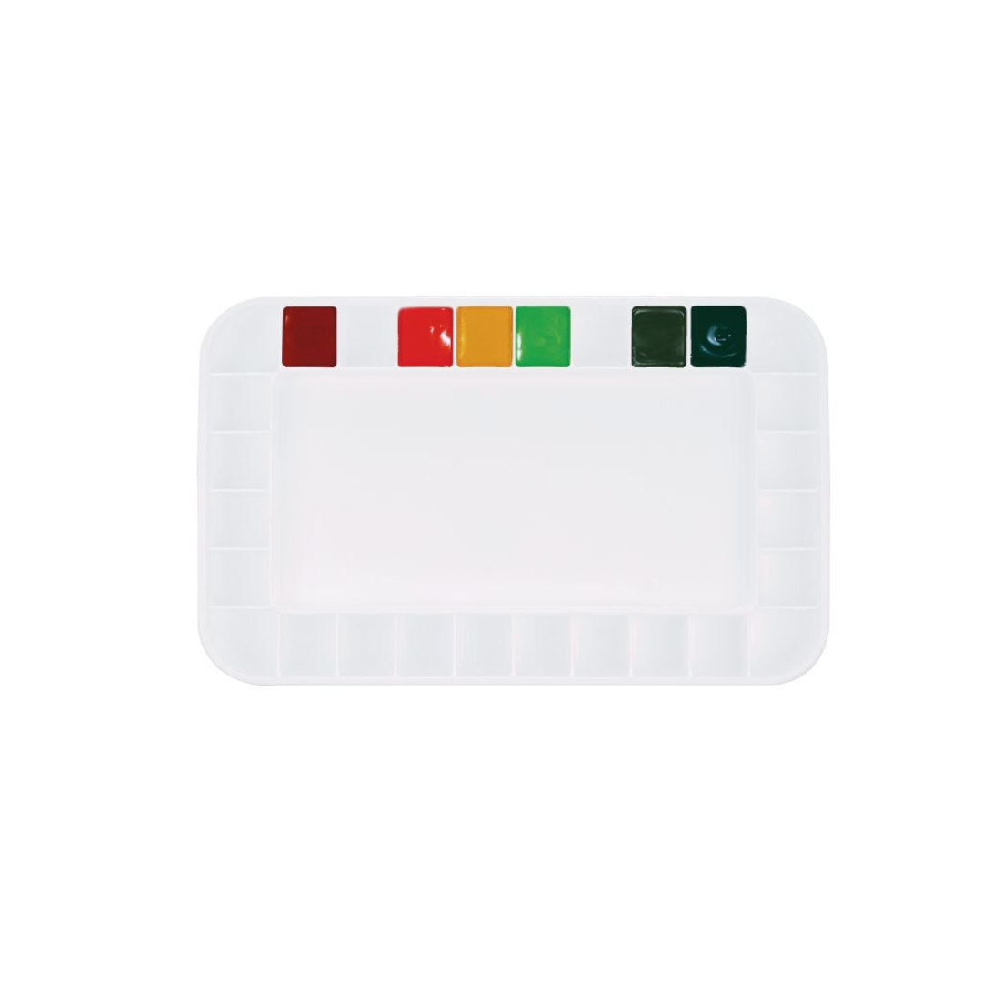 Mijello Acrylic Peel off Colour Palettes Artelier