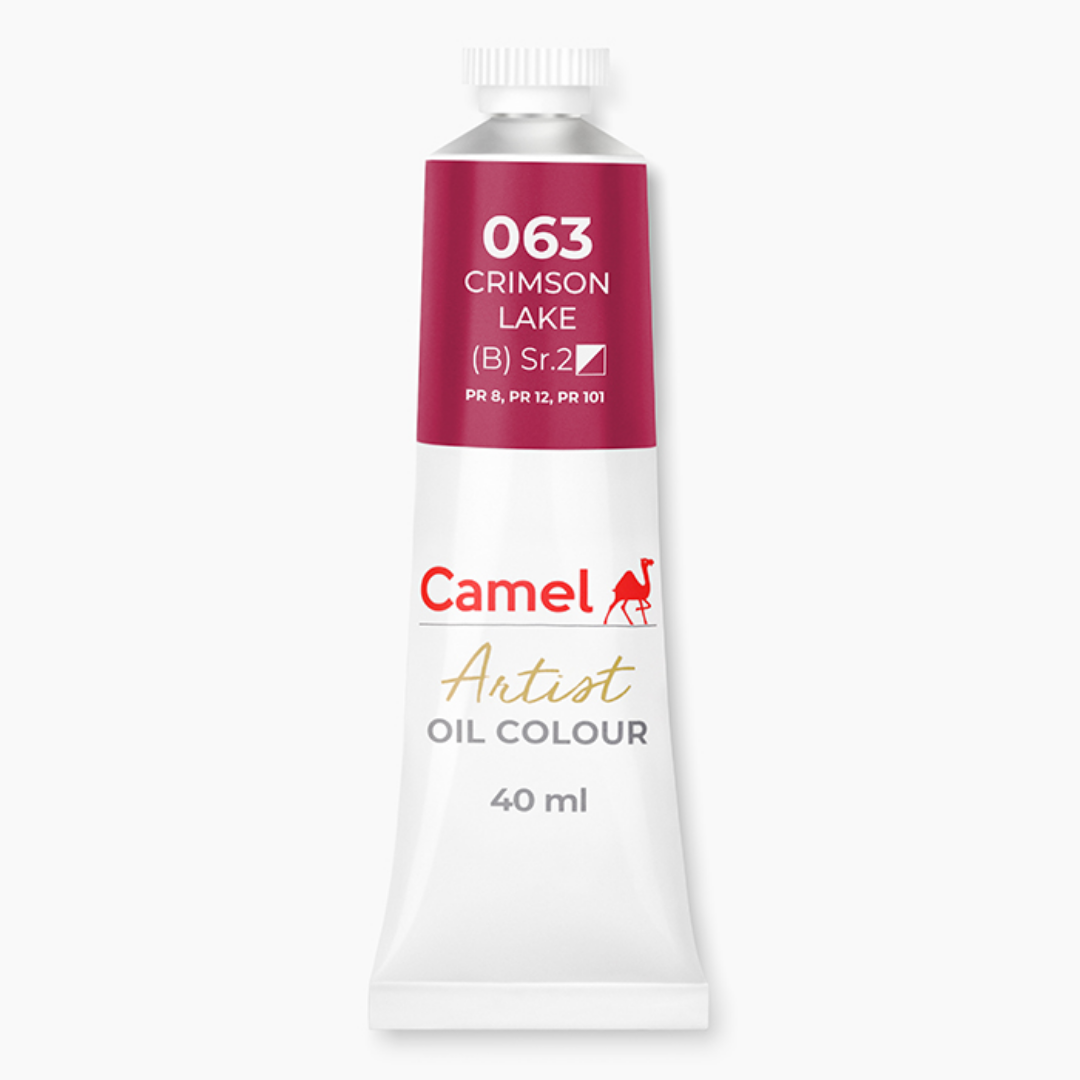 Camel Artist Oil Colours (individual tube of 40ml)
