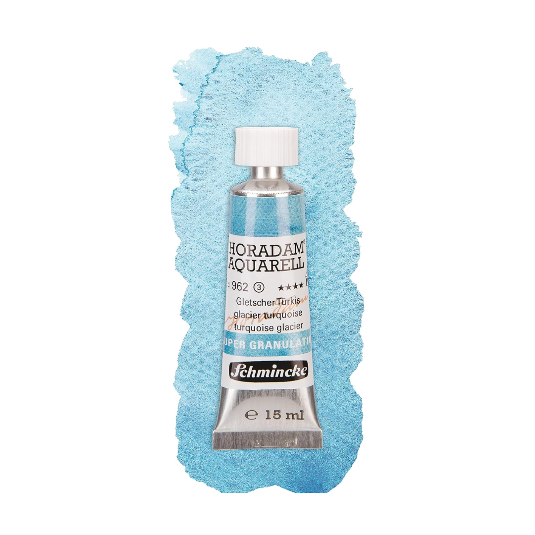 Schmincke Horadam Aquarell Super Granulation Set 5x15ml (Glacier)