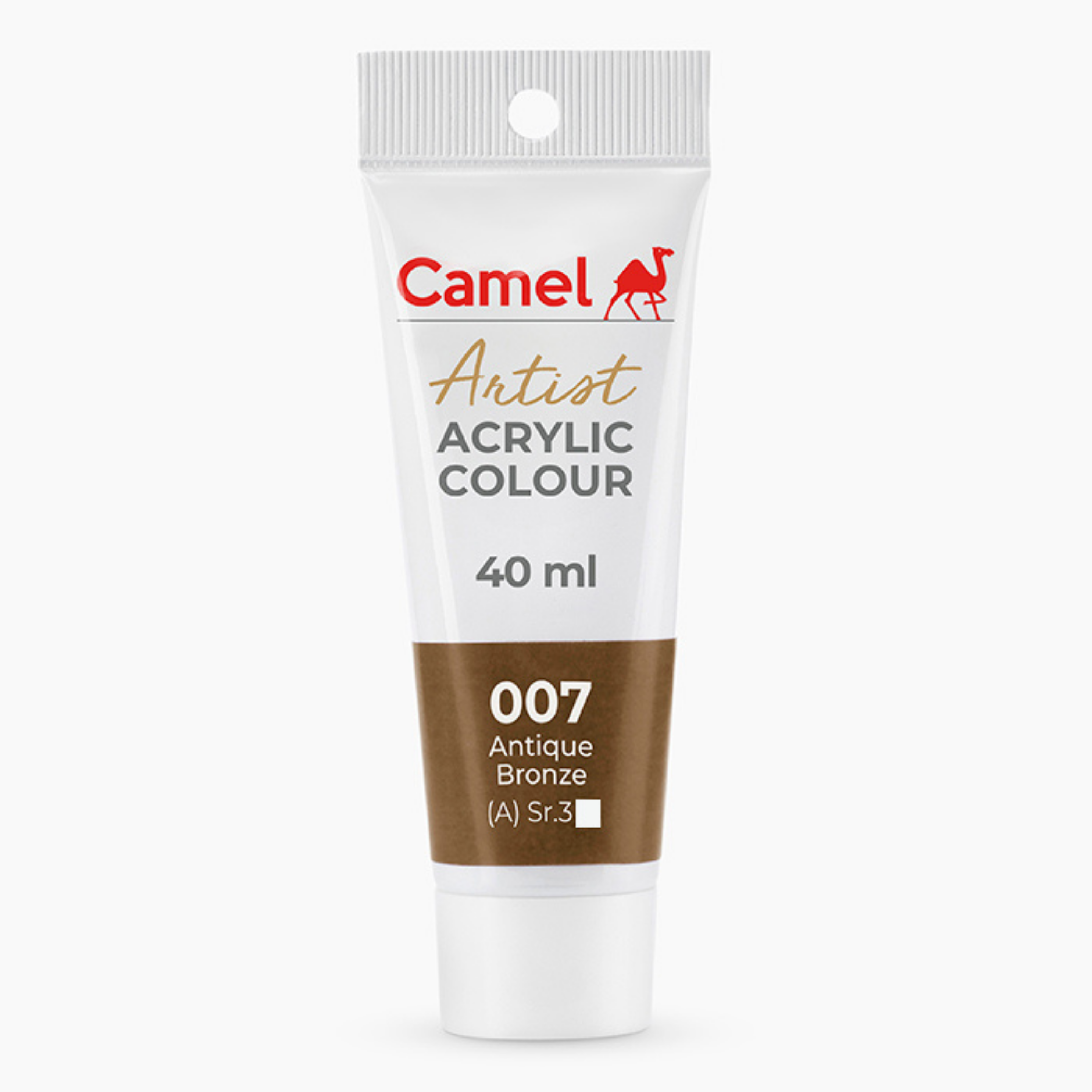 Camel Artist Acrylic Colours (individual tube of 40ml)